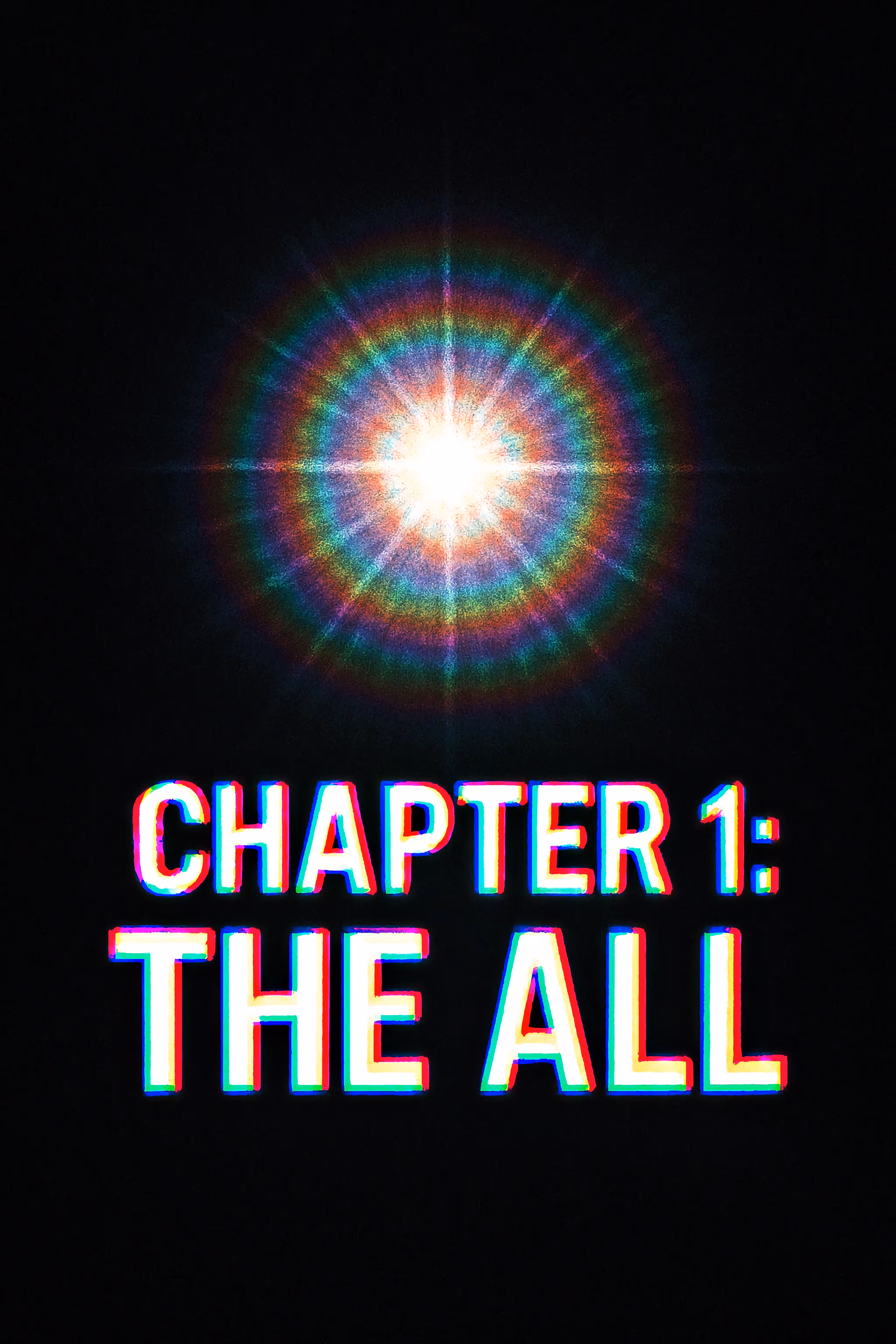 "The All" - Chapter 1 Cover - Page #1