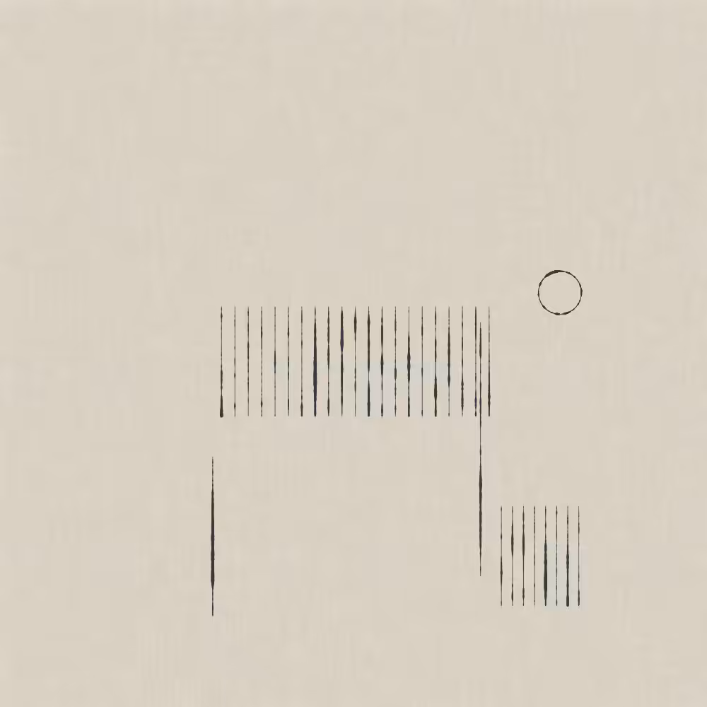 Glass, Ruler, Pen #215