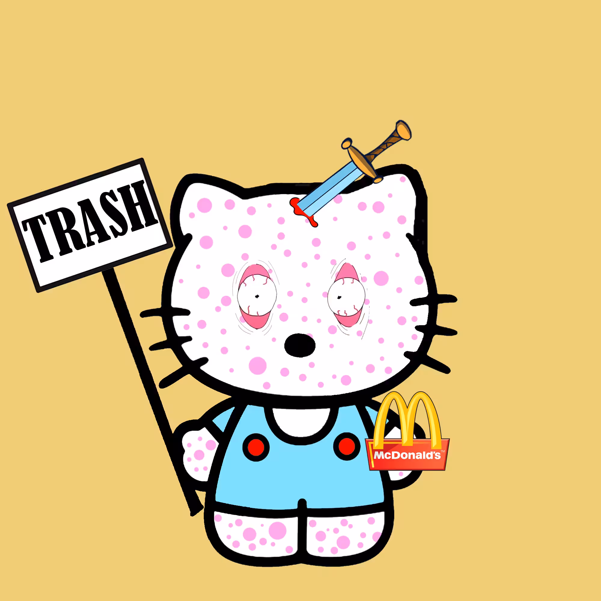 Hello Rekt Kitty - 315