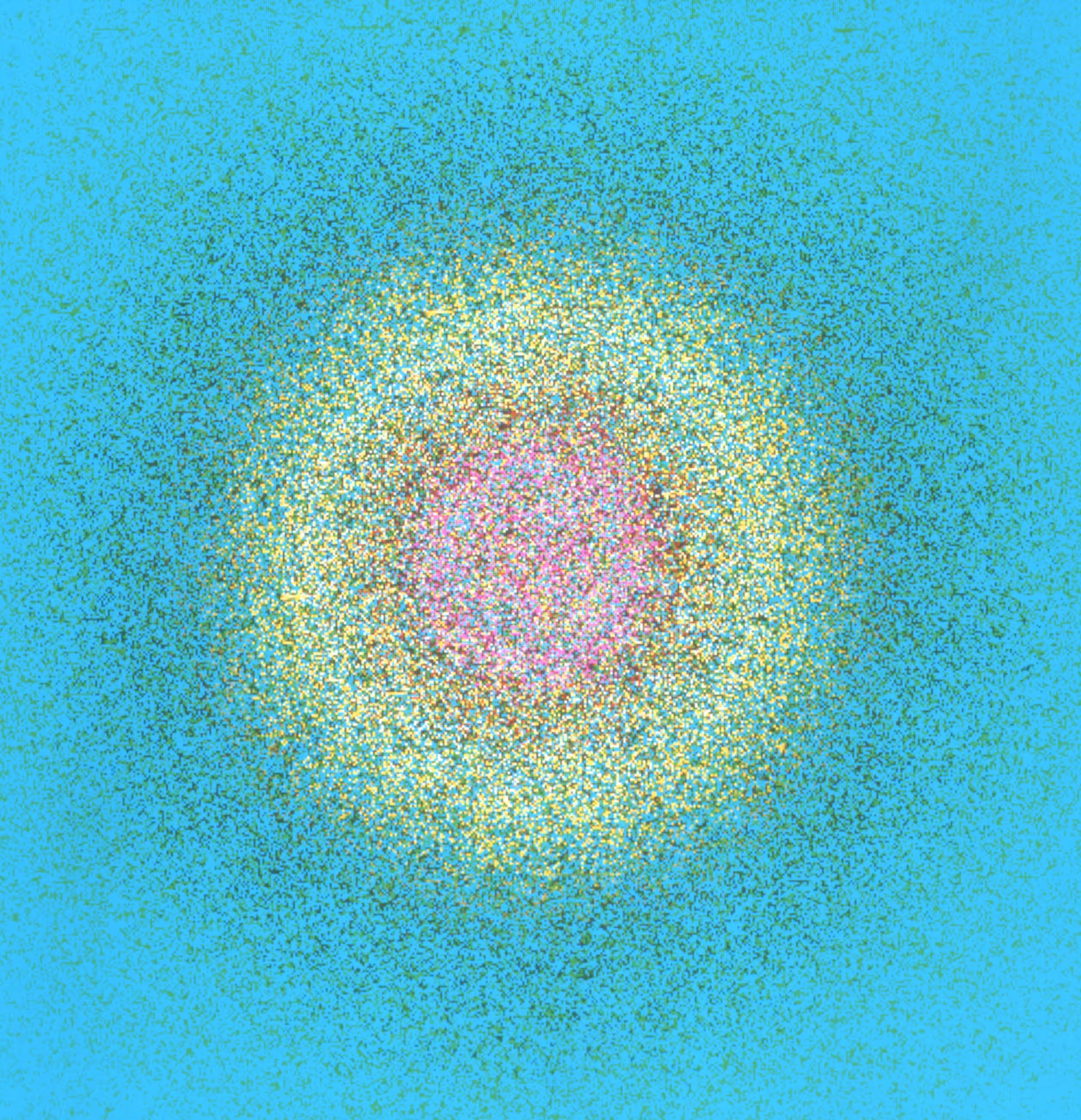 Math Art (1980-1995) - Math Art 95 - No. 11