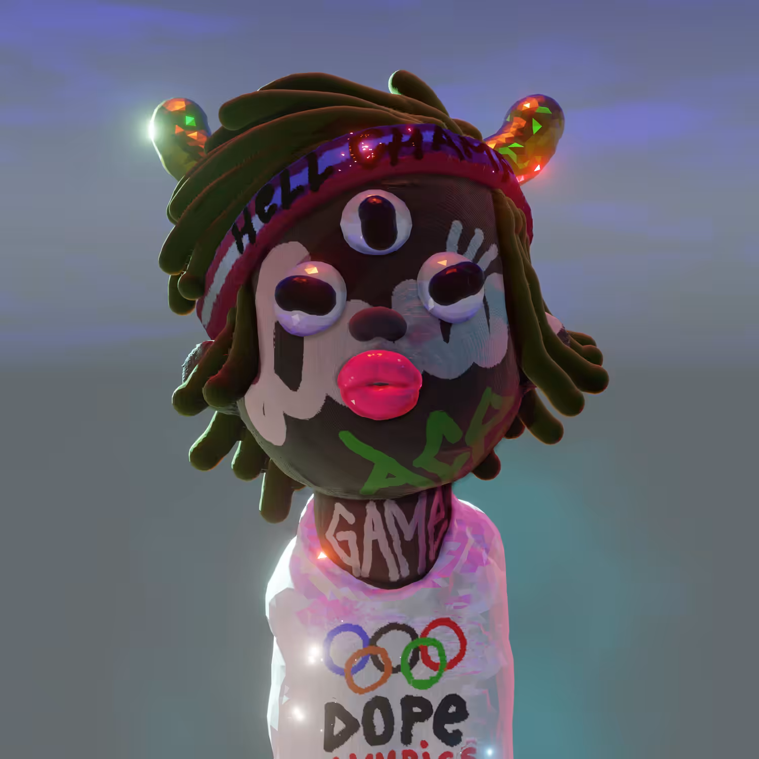 Little Creepy Demon 96