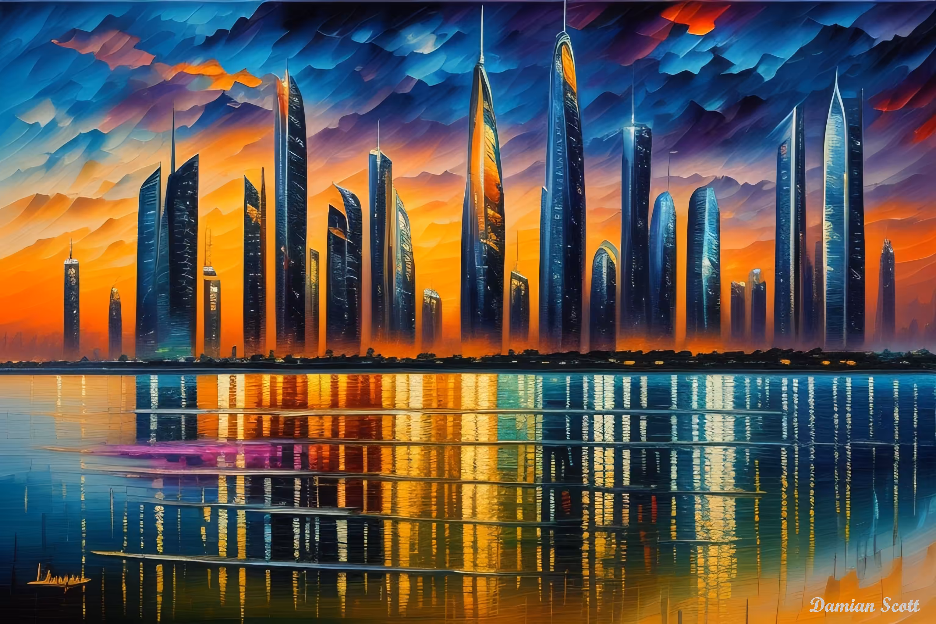City of lights