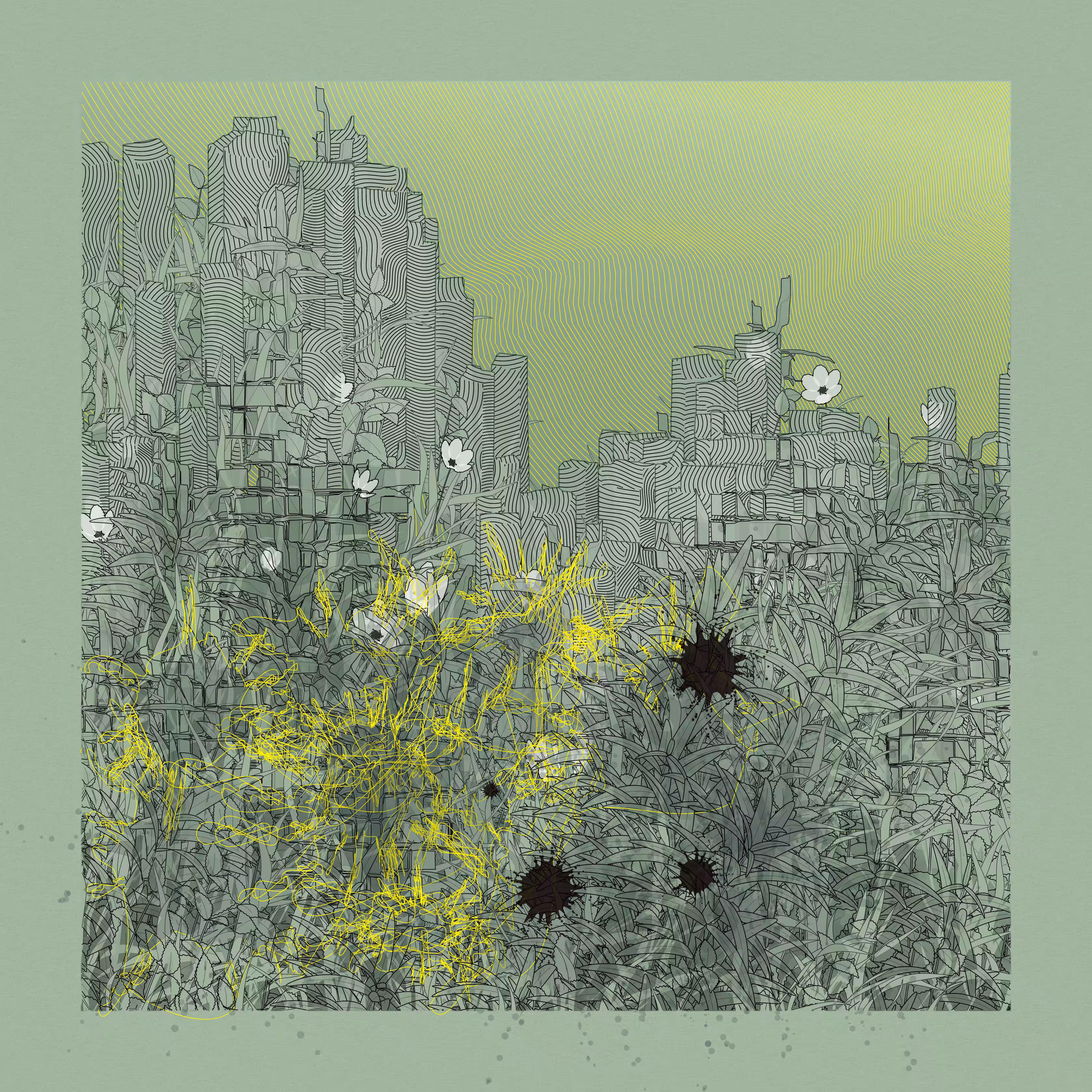 Landscape with Carbon Capture #1118