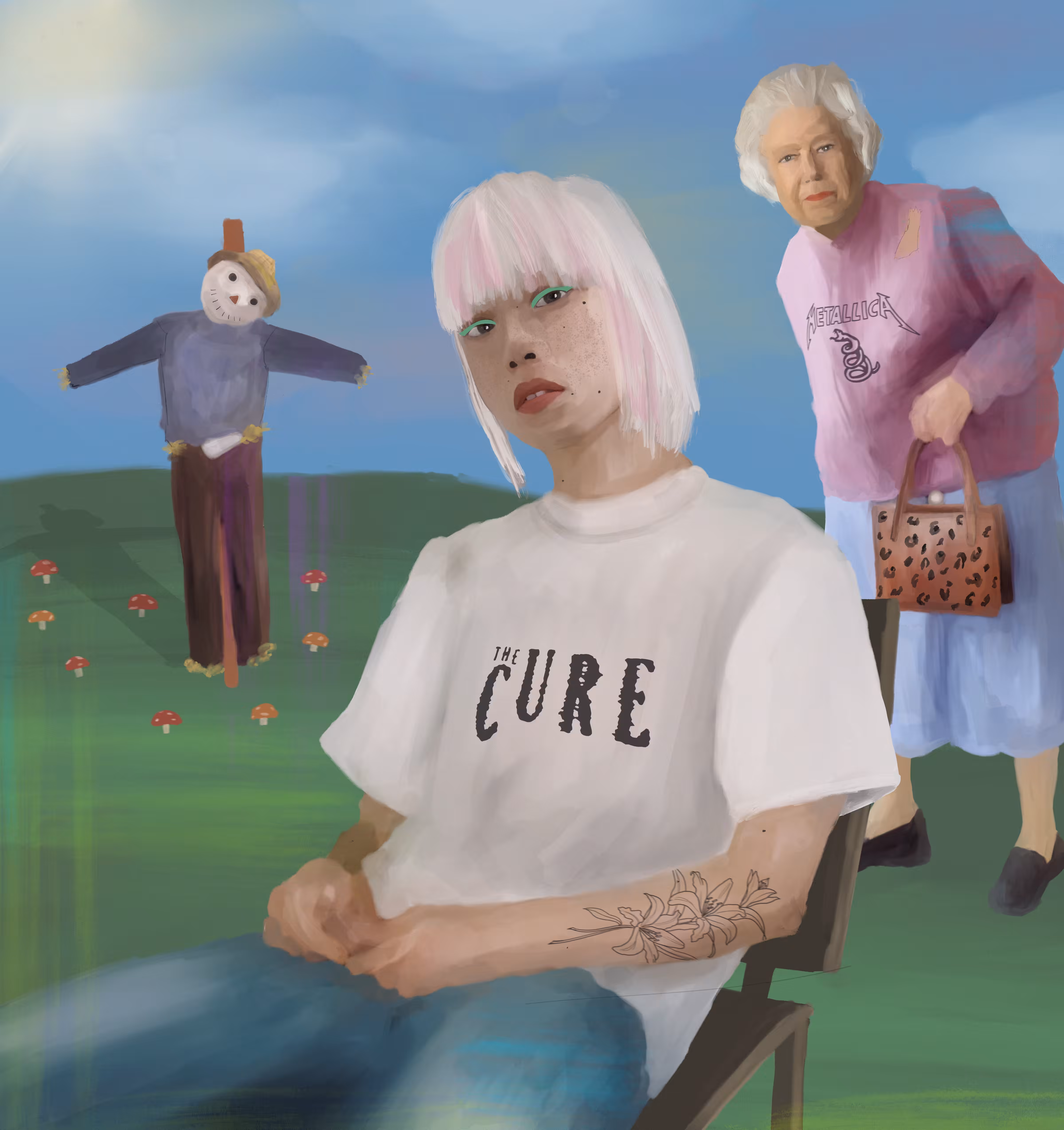 god saved the queen