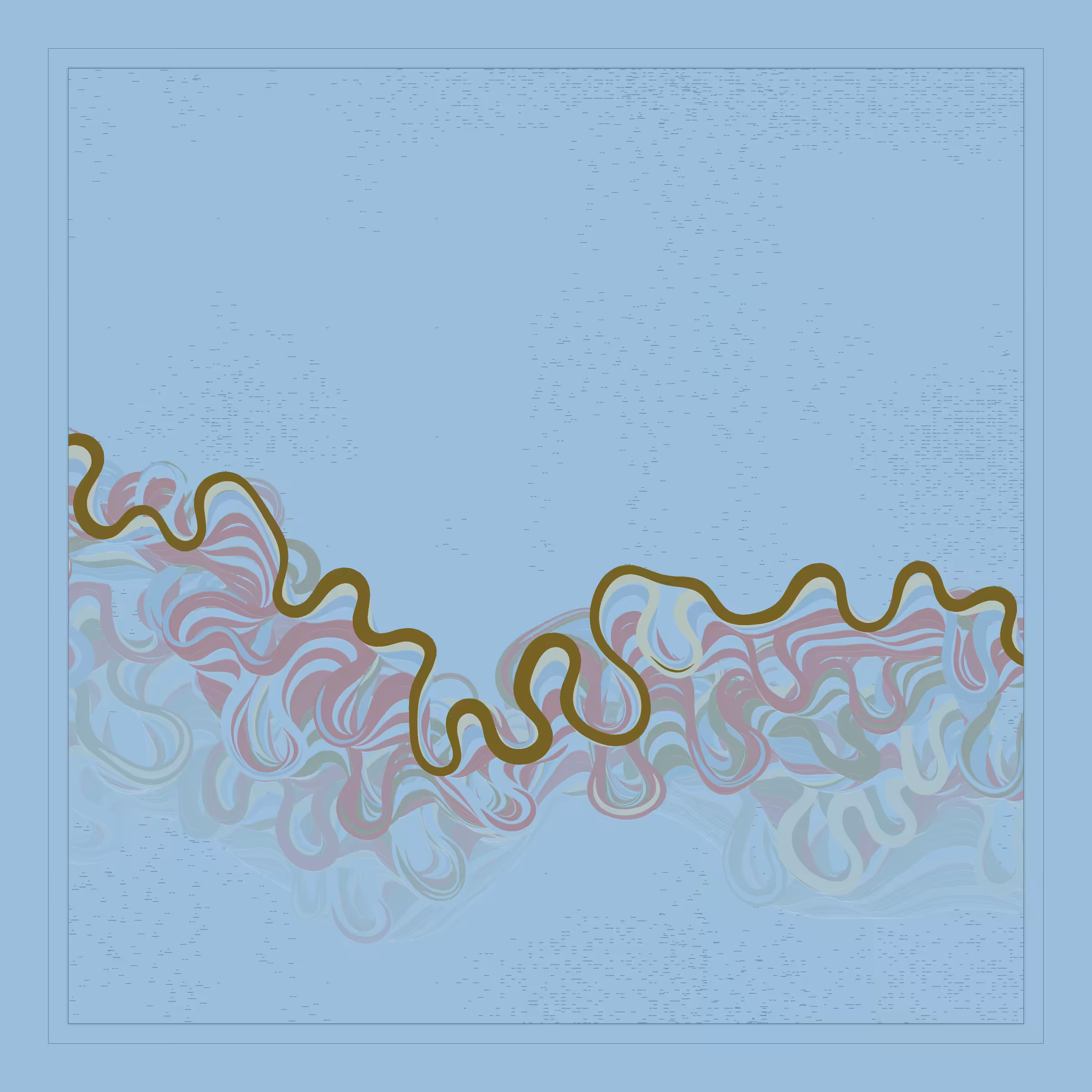 Ancient Courses of Fictional Rivers #711