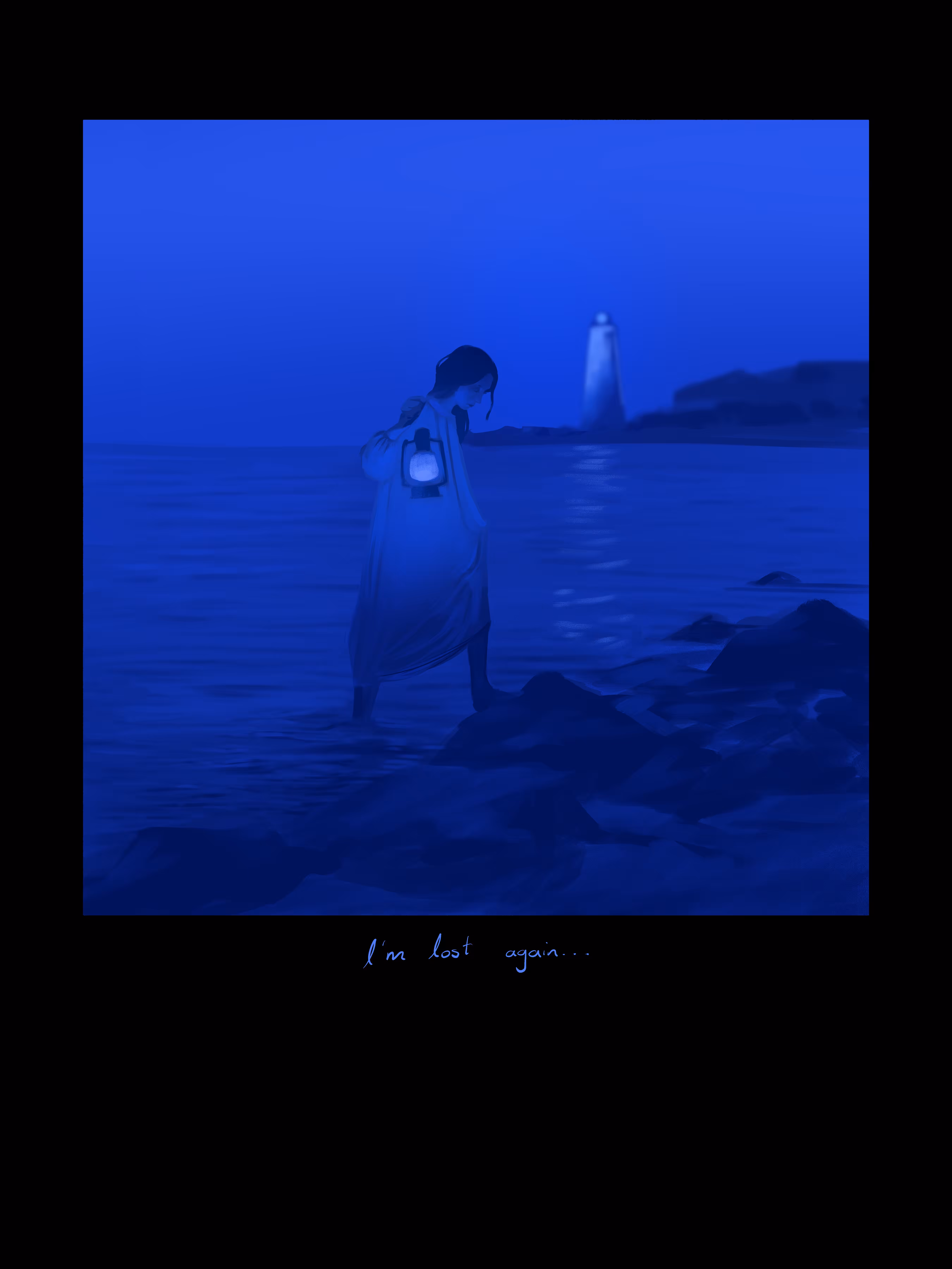 I'm lost again...