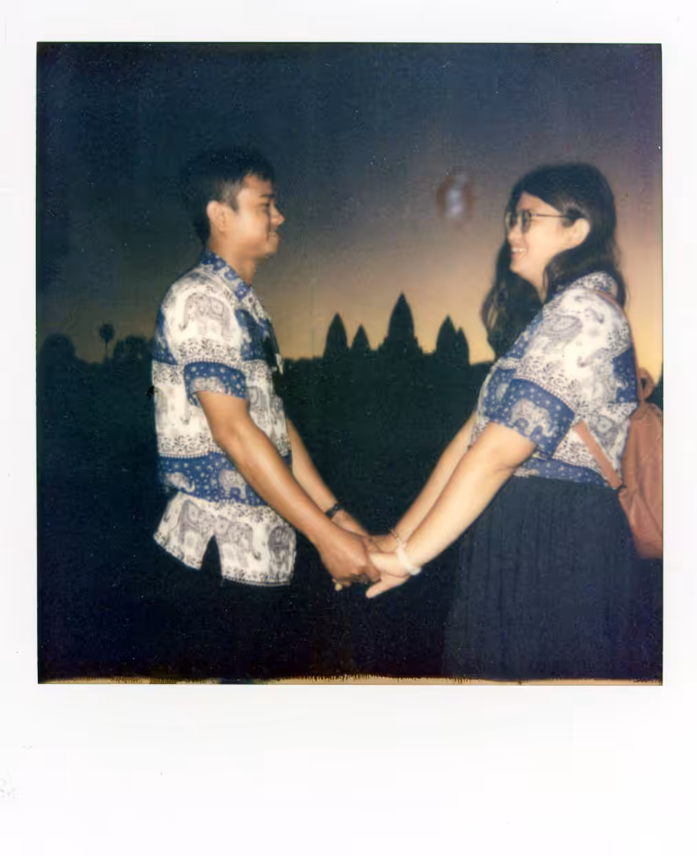 Moments of the Unknown - Polaroids: December 18th