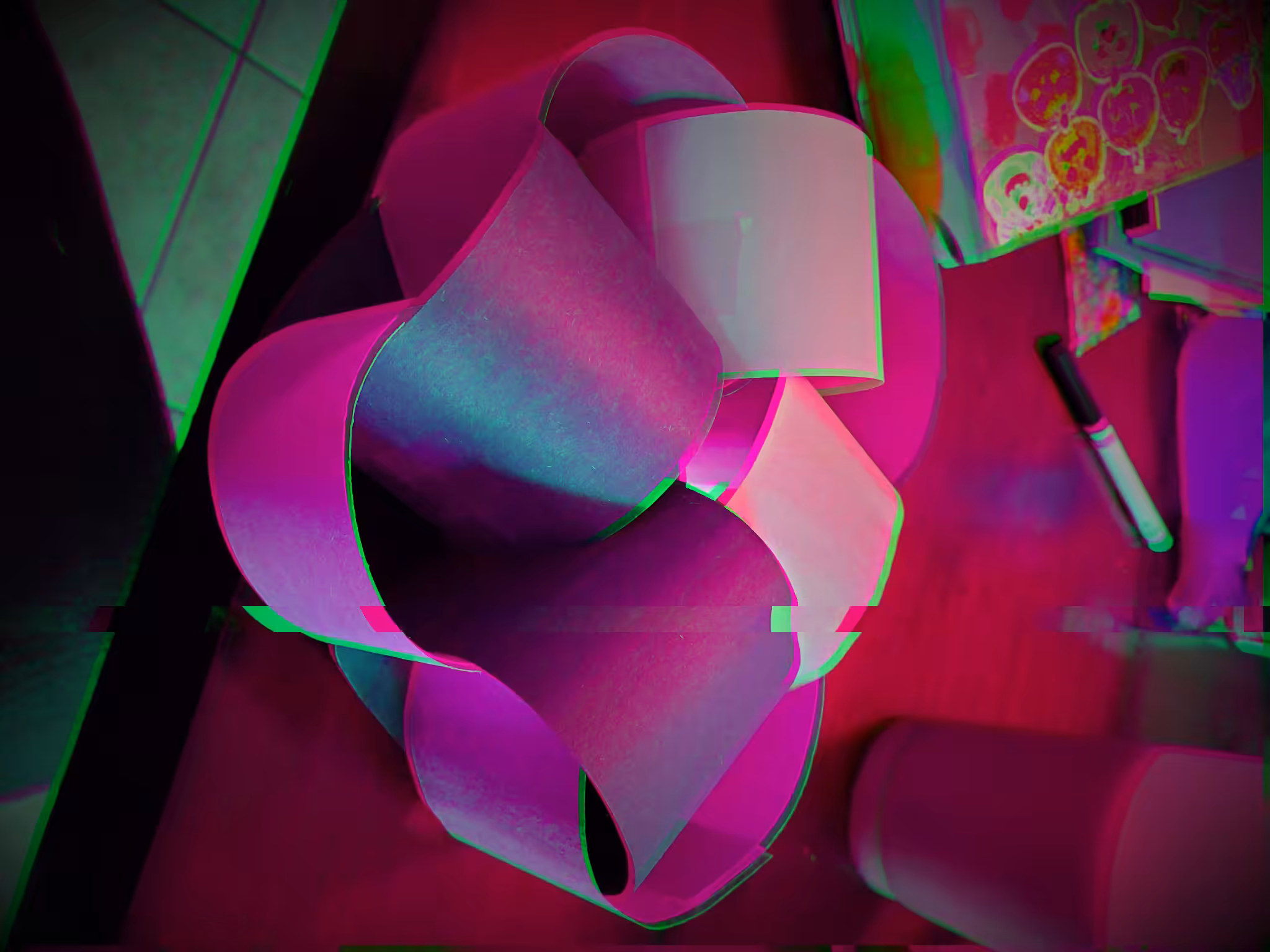 "Object with No Potential" by Richard F. Yates (Holy Fool)