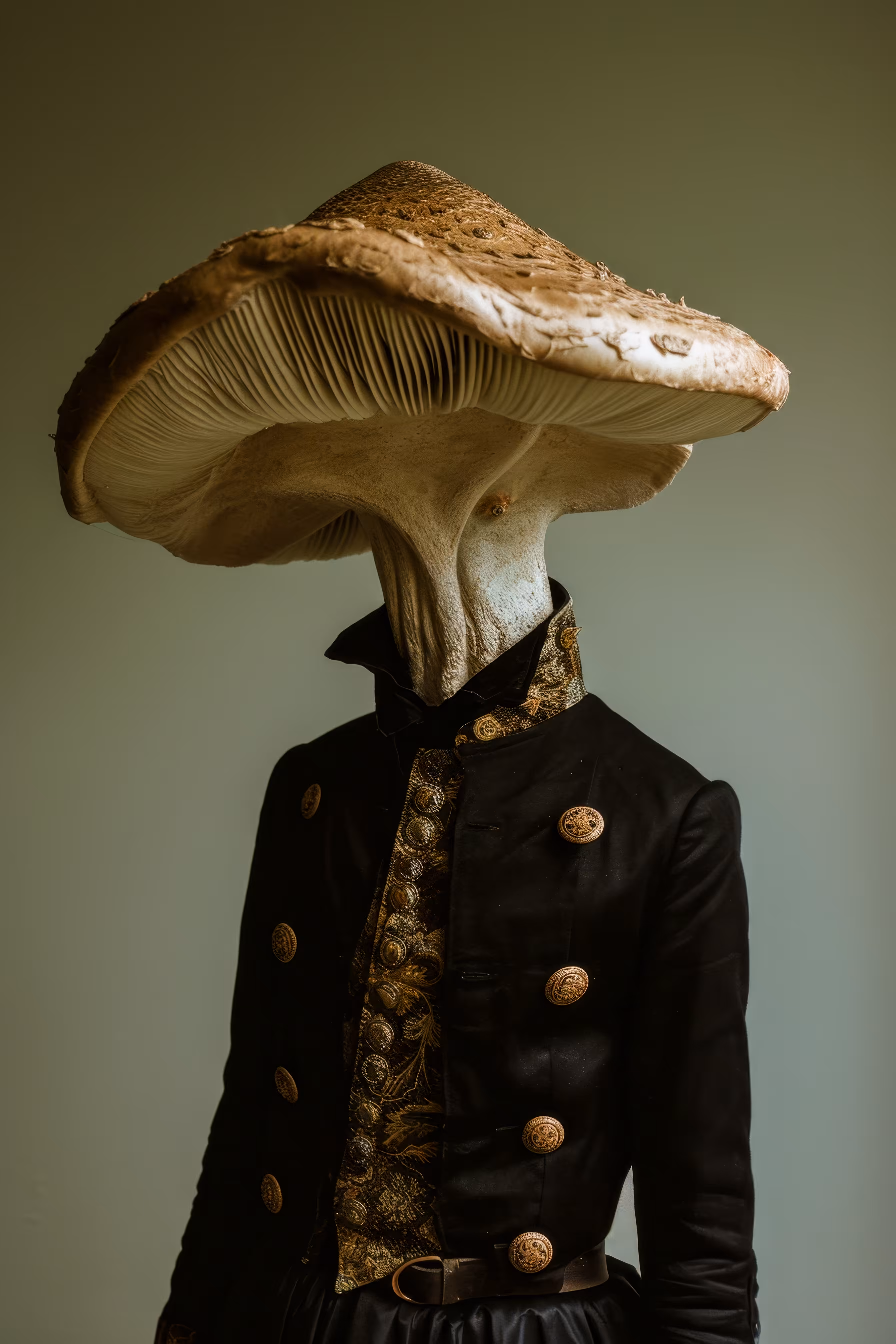 PORTRAITS OF THE ELDER FUNGUS: Portraits of the Elder Fungus 055
