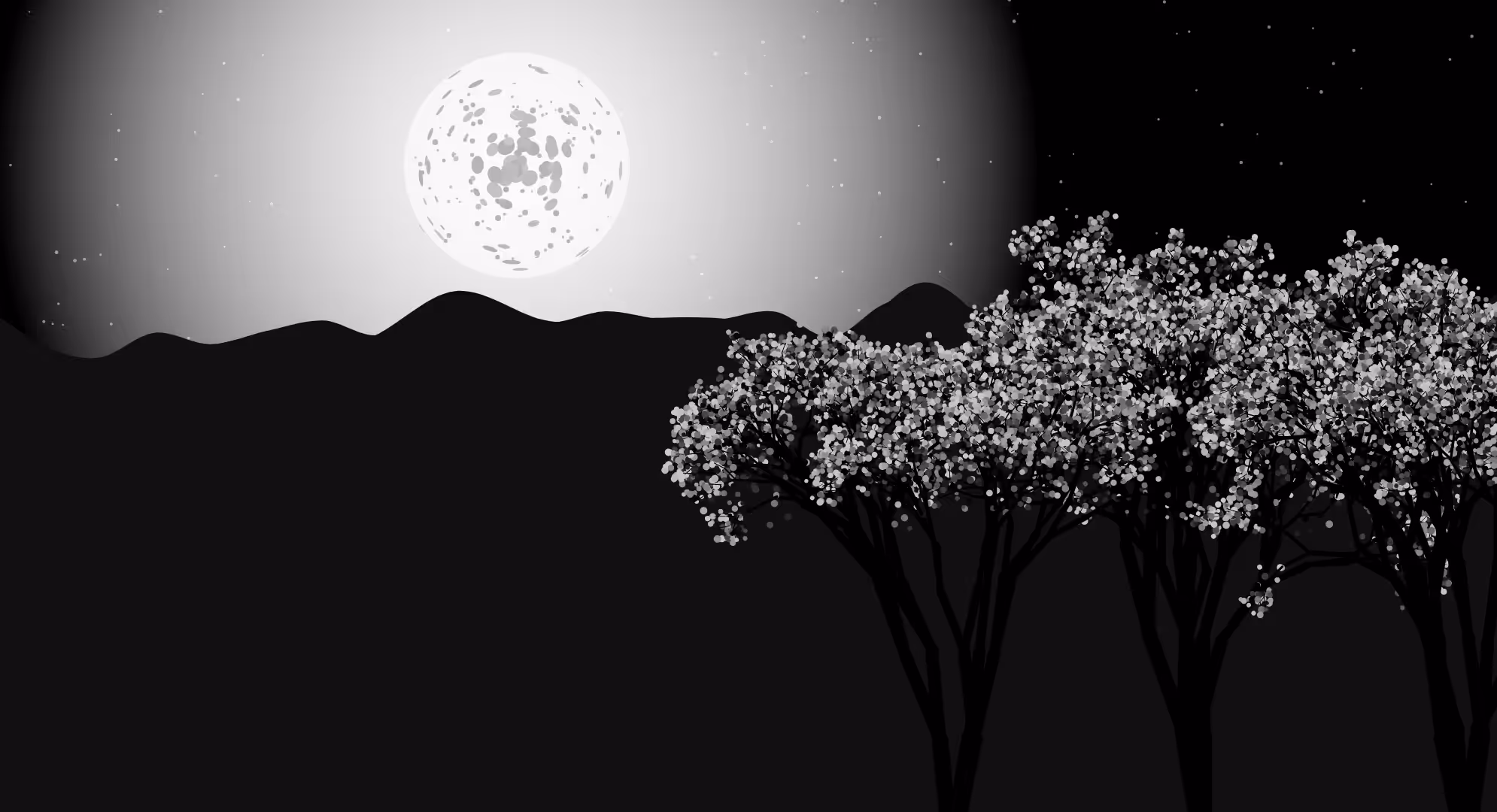 Perpetual Moonrise #10