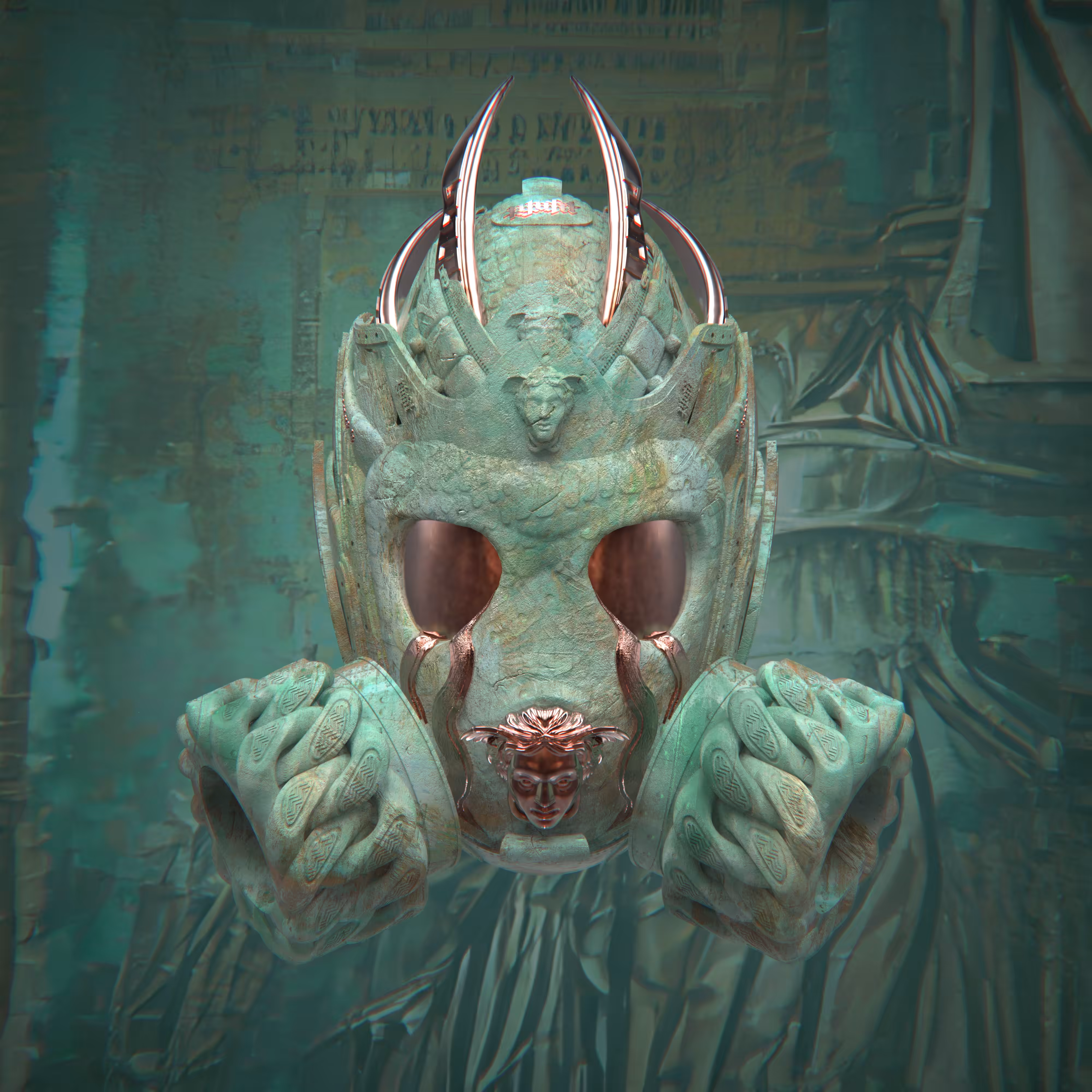 Medusa's Gas Mask #005
