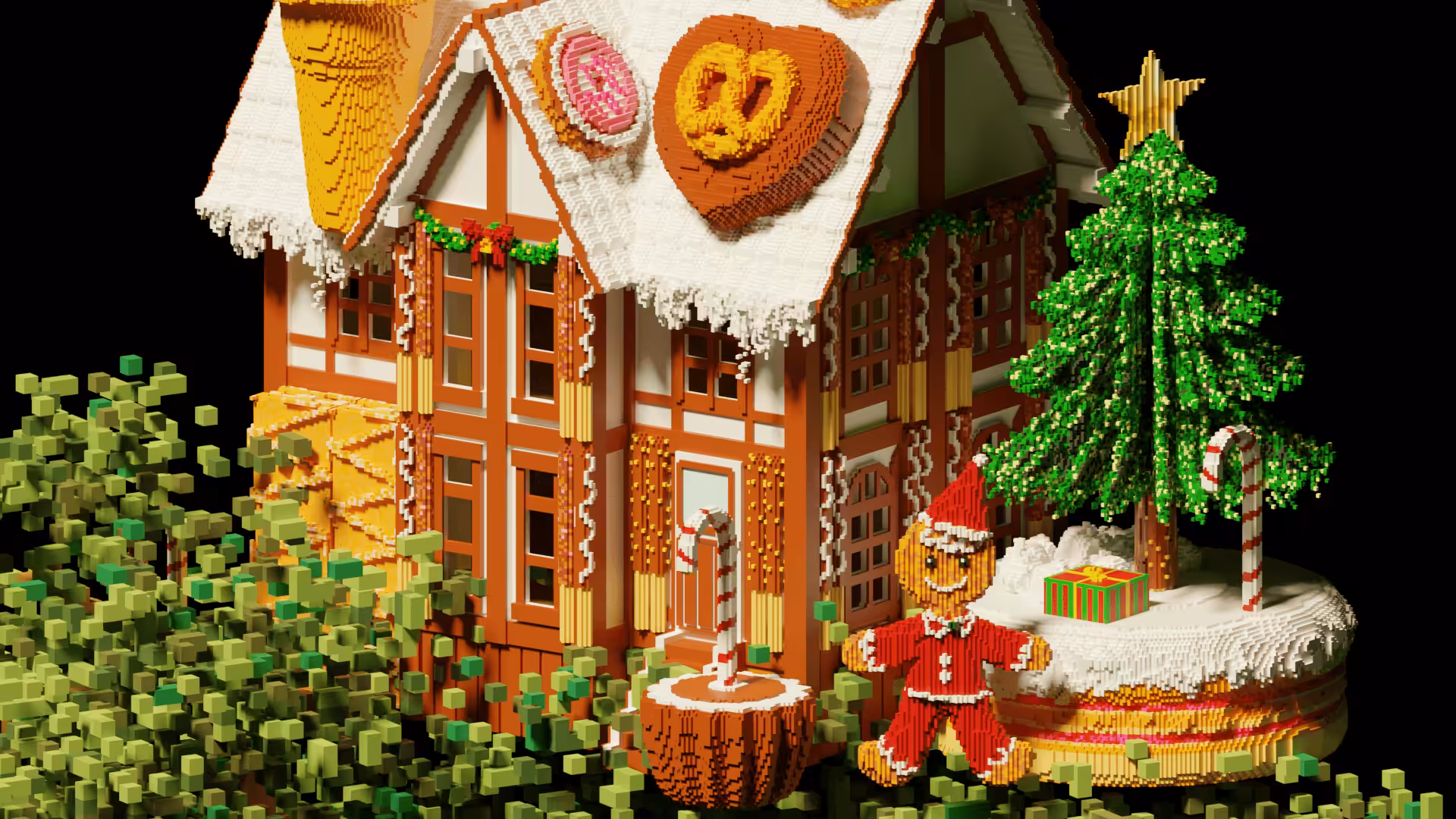 진저브래드 하우스_GingerBread House