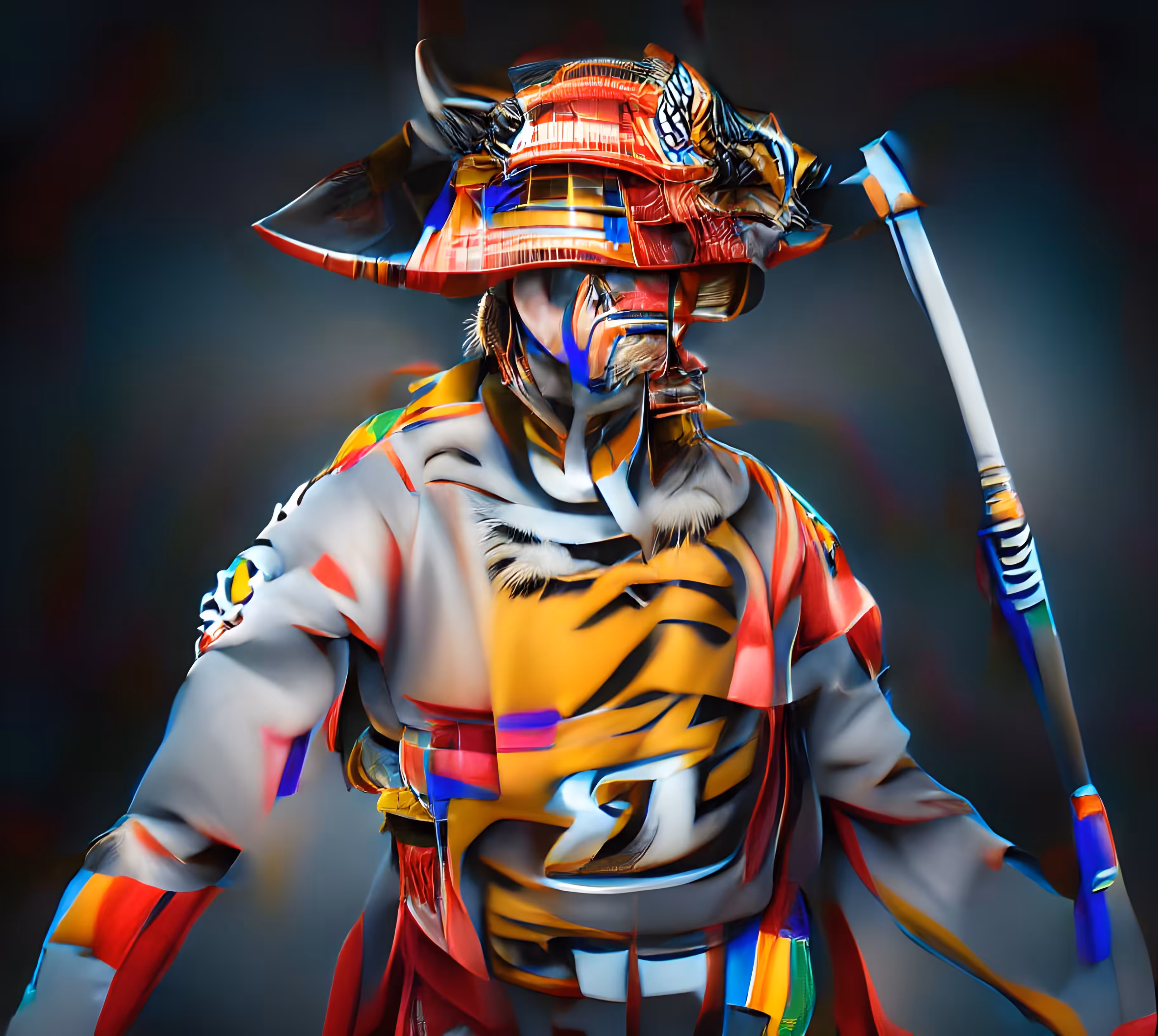 Menko Warriors: Menko Warrior 025
