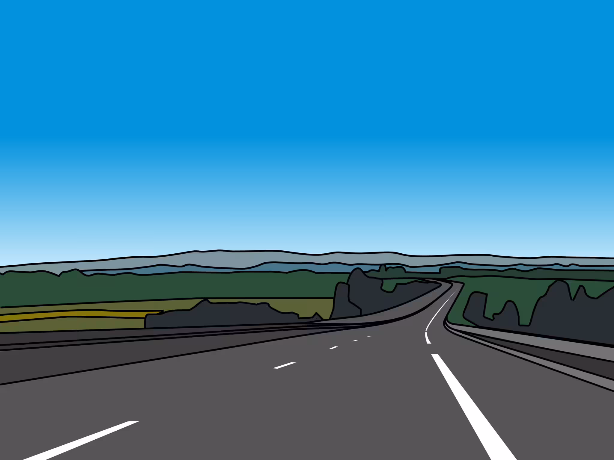 Driving Home