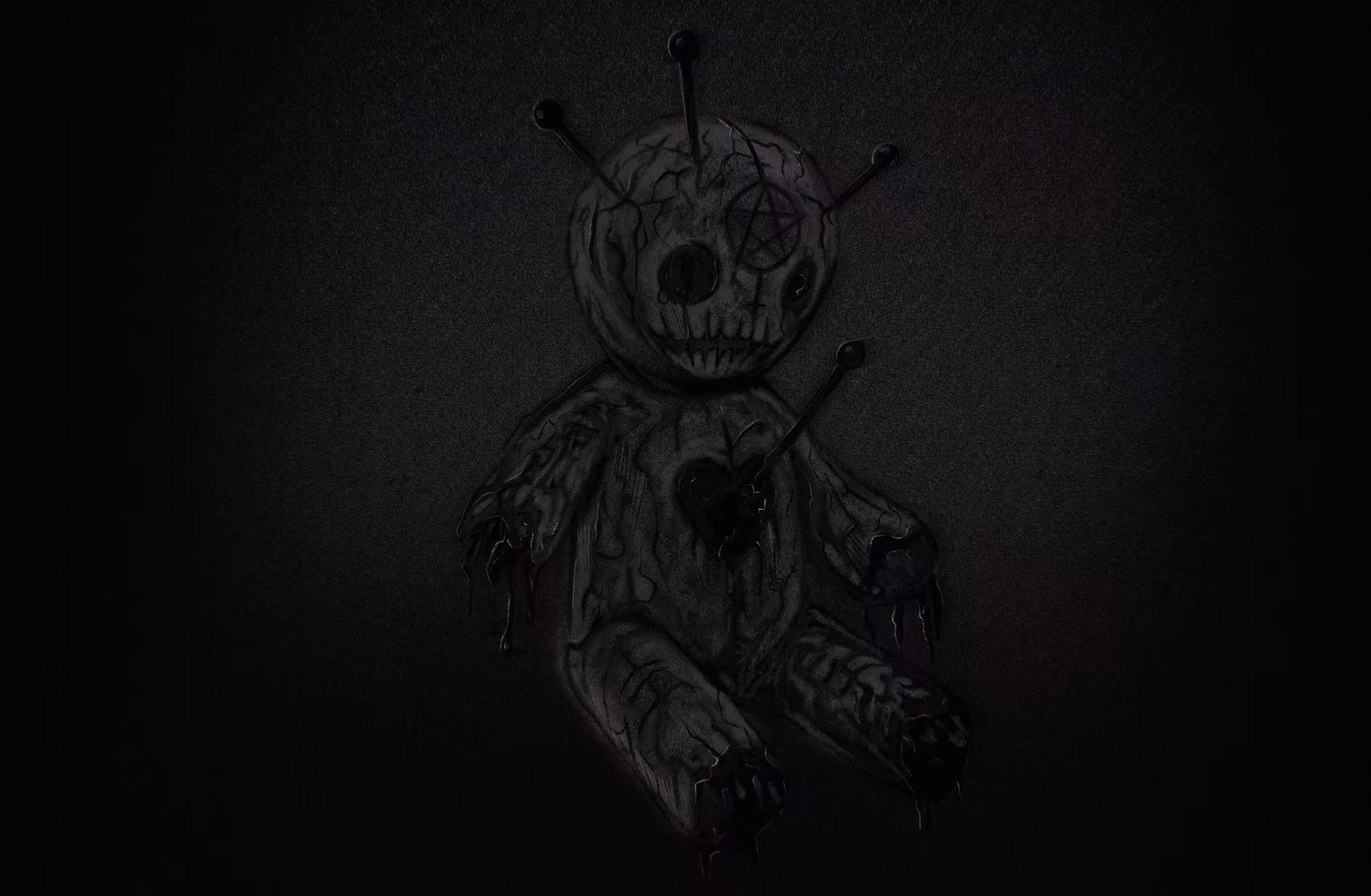 inktober 2025: Shredded