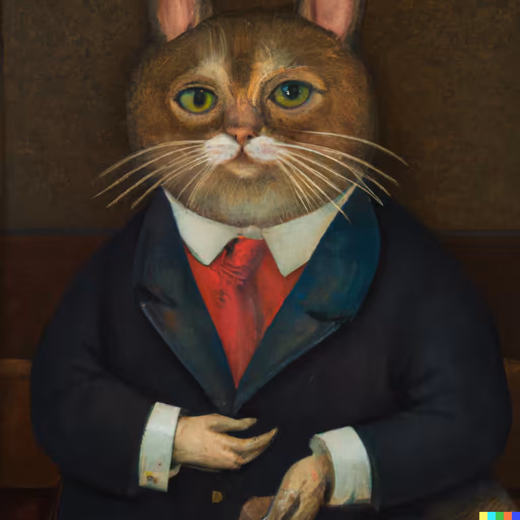 Cat Banker No. 5