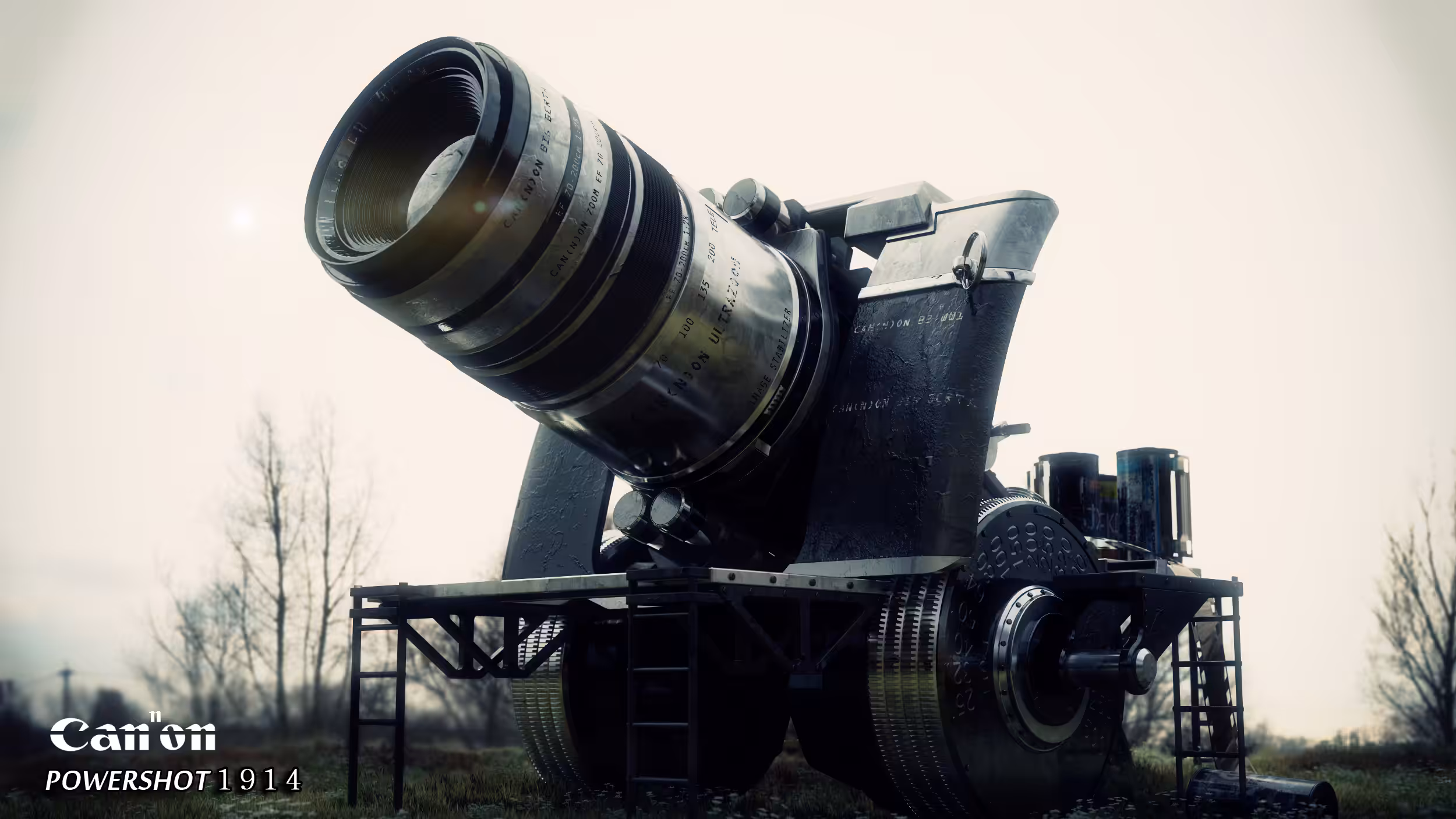 Canon Powershot 1914