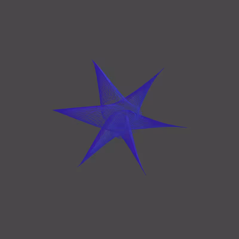 Bezier Jellyfish #22