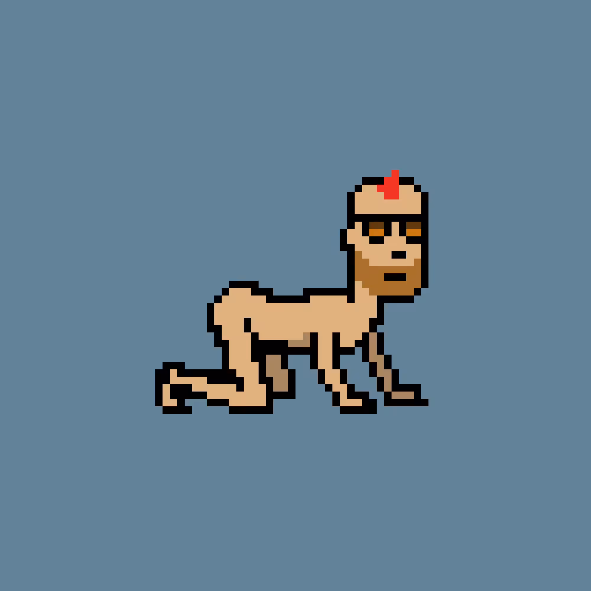 CrawlingPunks: CrawlingPunk #4482