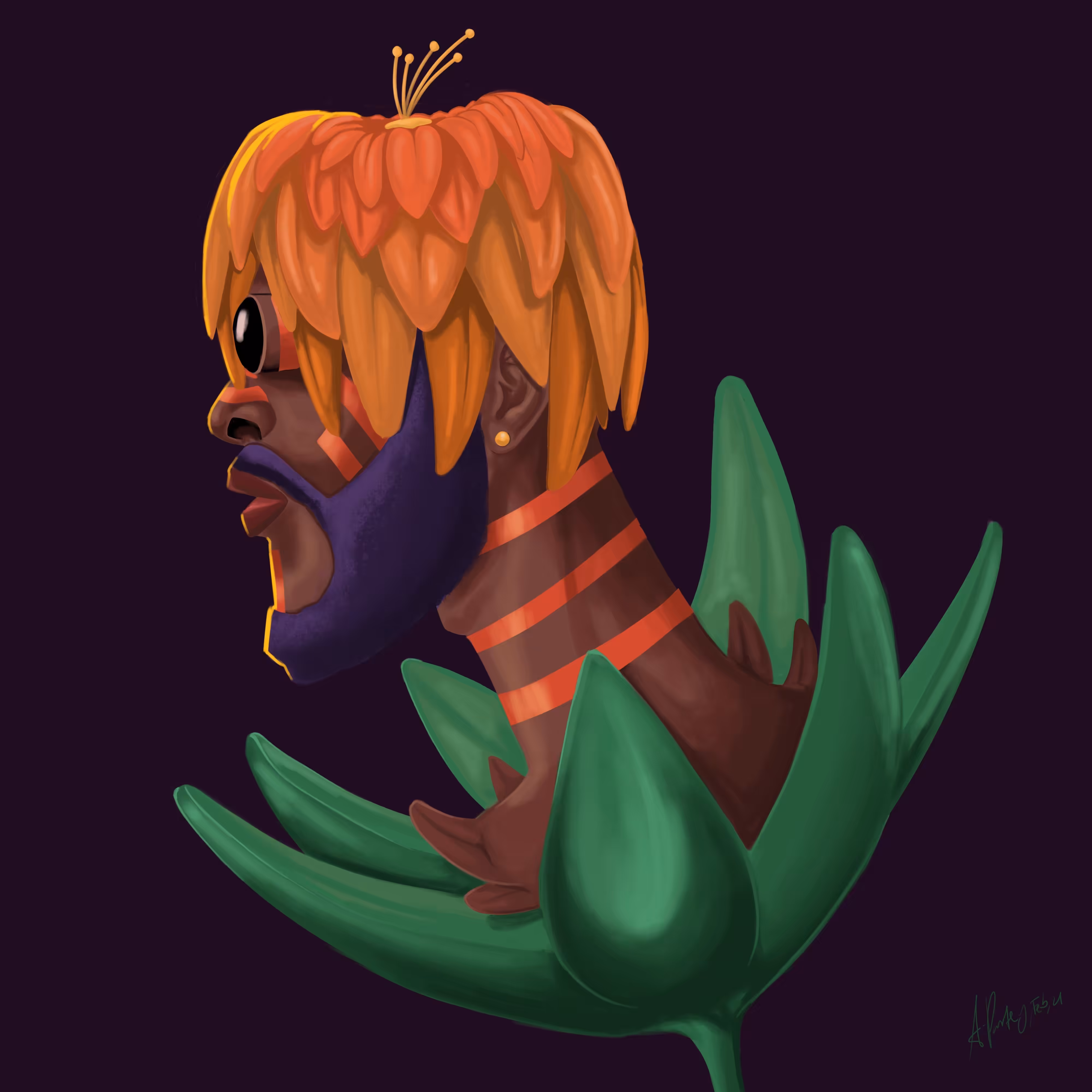 flower head 2