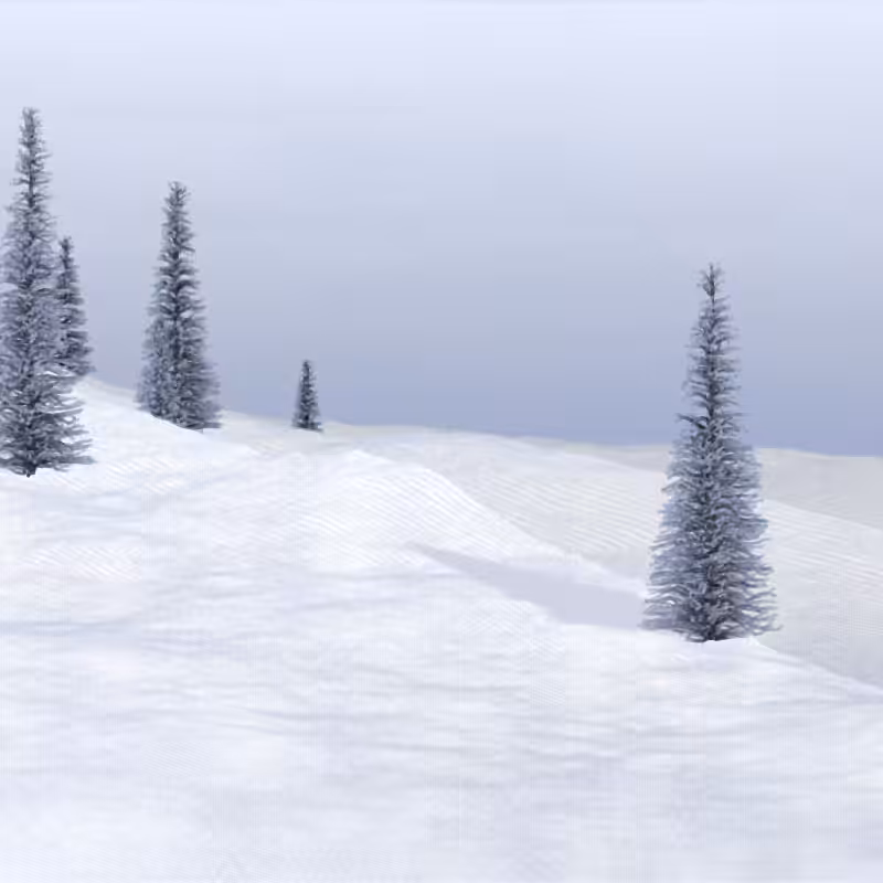 Snowy Hills #18