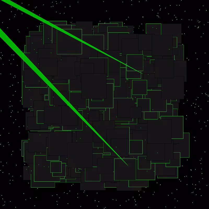 Borg cube #40