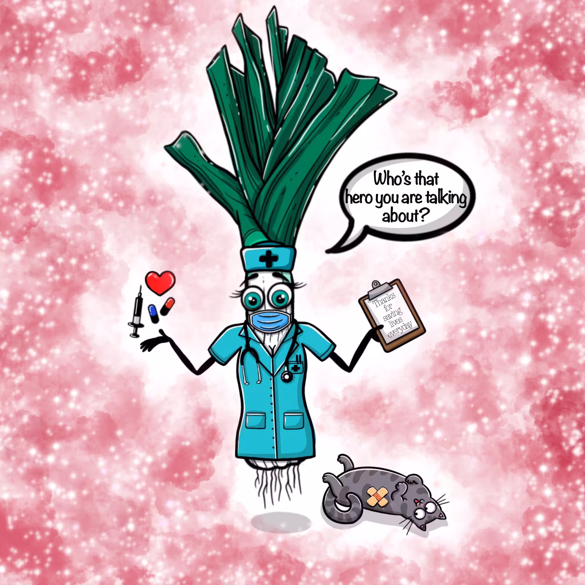 Nurse Lady Leek #7