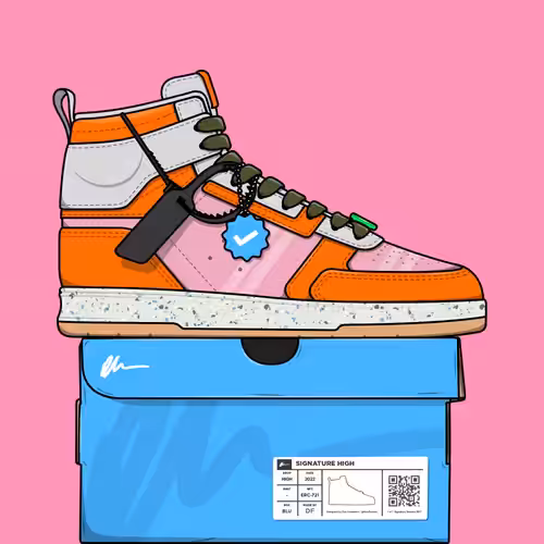 Signature Sneakers Highs #307