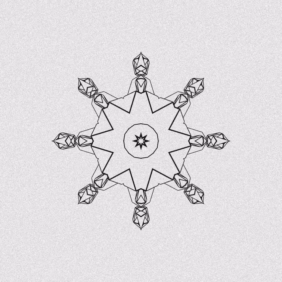 Monochrome Kaleido #225