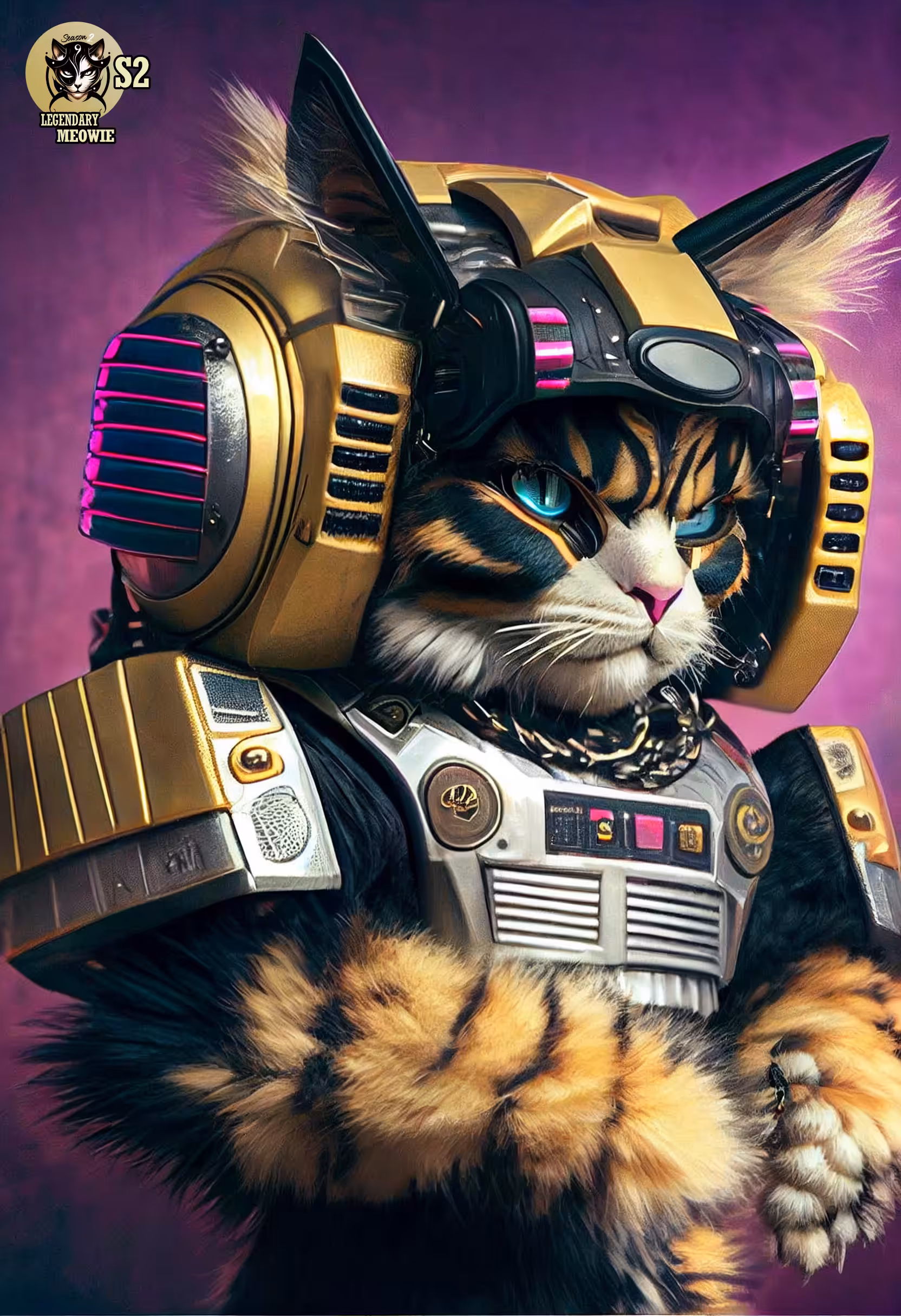 Marvelous Meowies & Friends: S2 - Legendary Meowie #14 - Furrybrawl