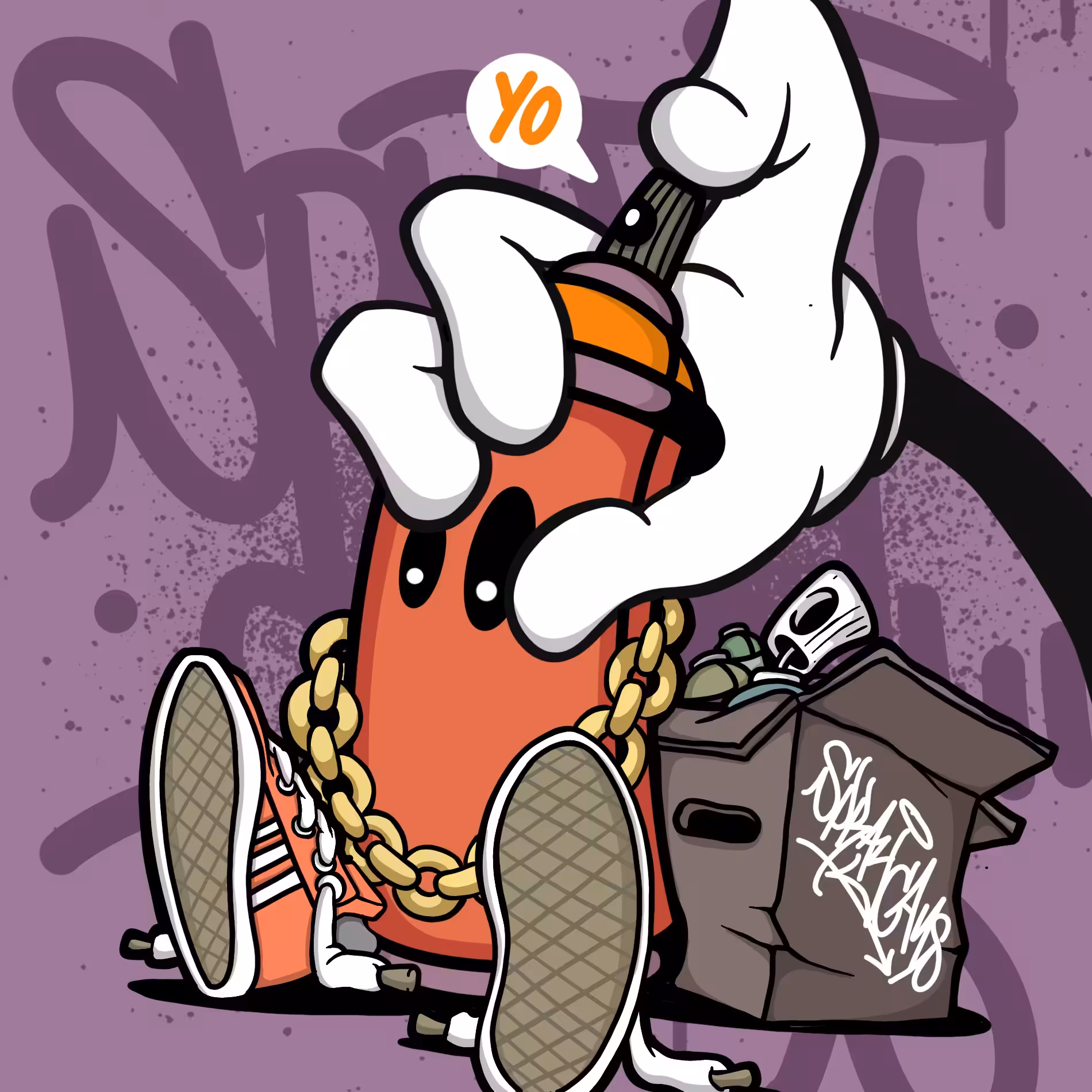 rich spraycans