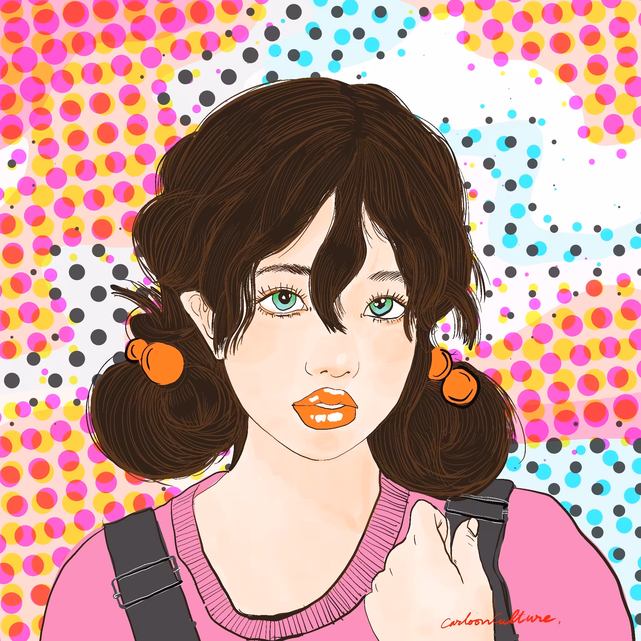 Sweet mouthed girls no.5