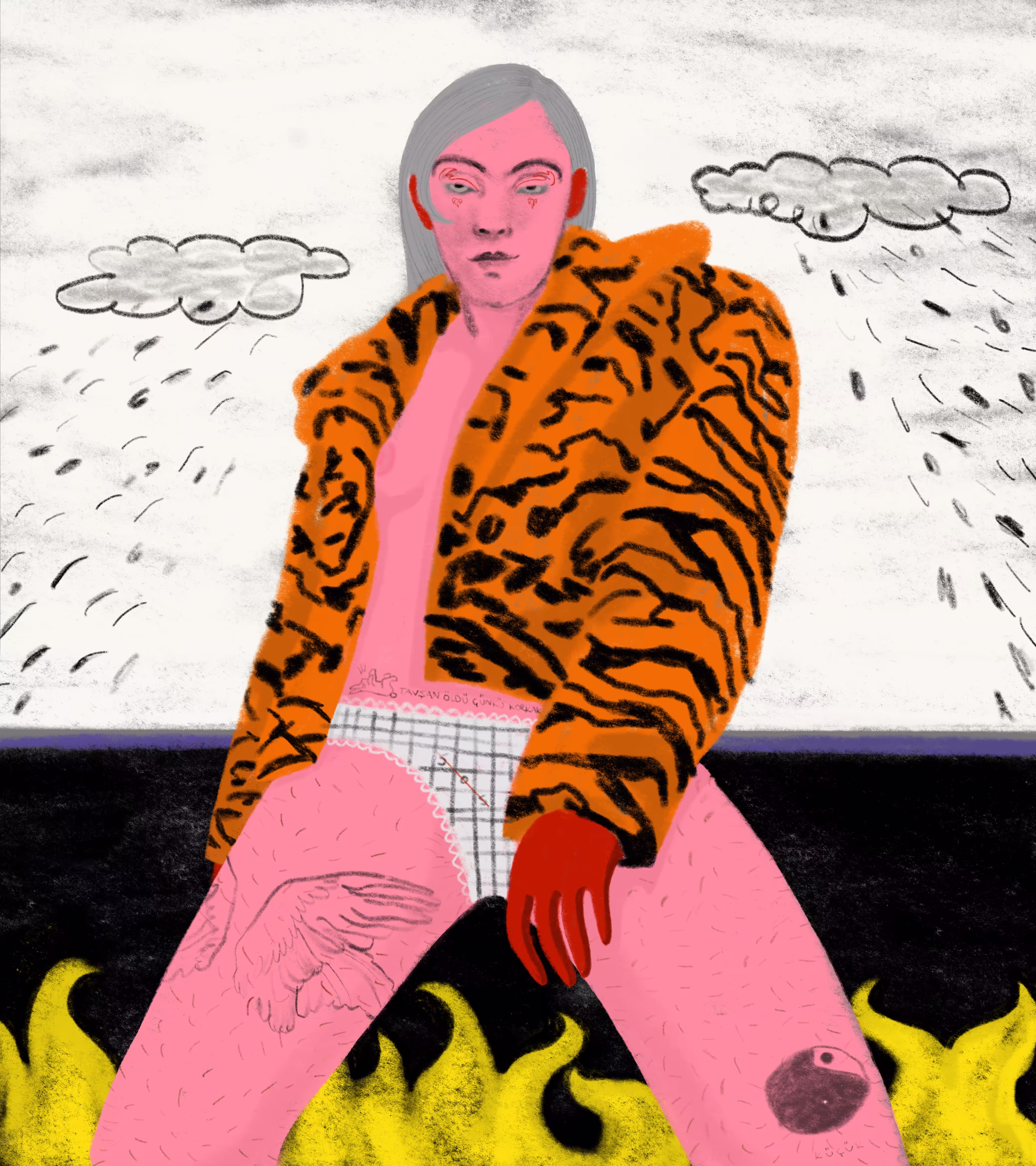𝔇𝔬𝔫'𝔱 𝔖𝔠𝔞𝔯𝔢 𝔜𝔬𝔲𝔯𝔰𝔢𝔩𝔣 𝔅𝔢𝔠𝔞𝔲𝔰𝔢 𝔈𝔳𝔢𝔯𝔶𝔱𝔥𝔦𝔫𝔤 ℑ𝔰 ℑ𝔫 𝔜𝔬𝔲𝔯 ℌ𝔞𝔫𝔡𝔰