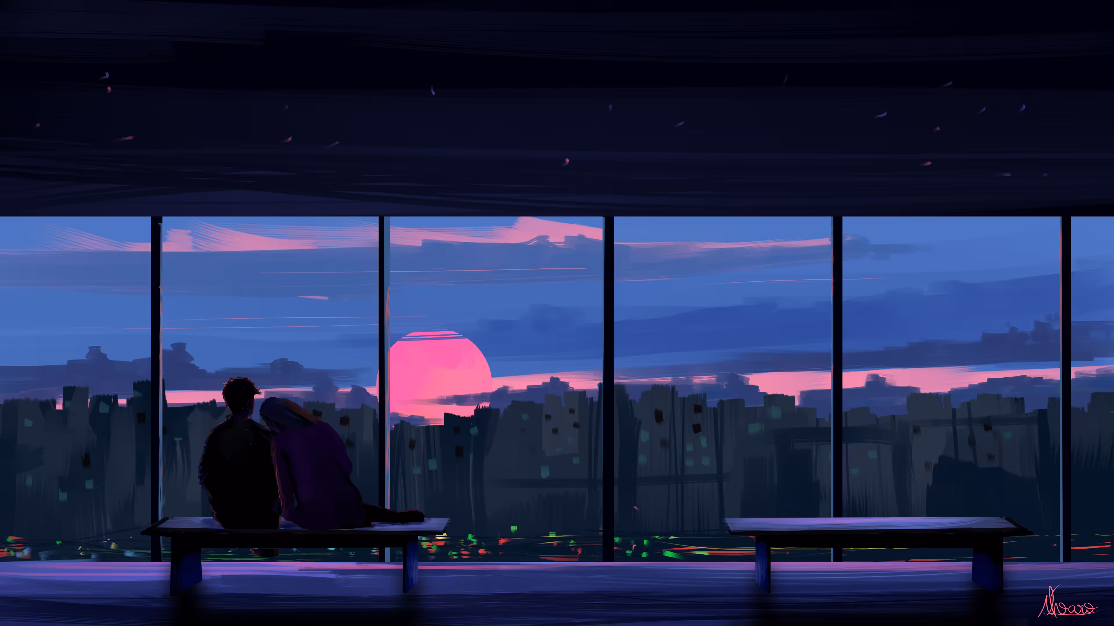 Through The Downtown Galleries