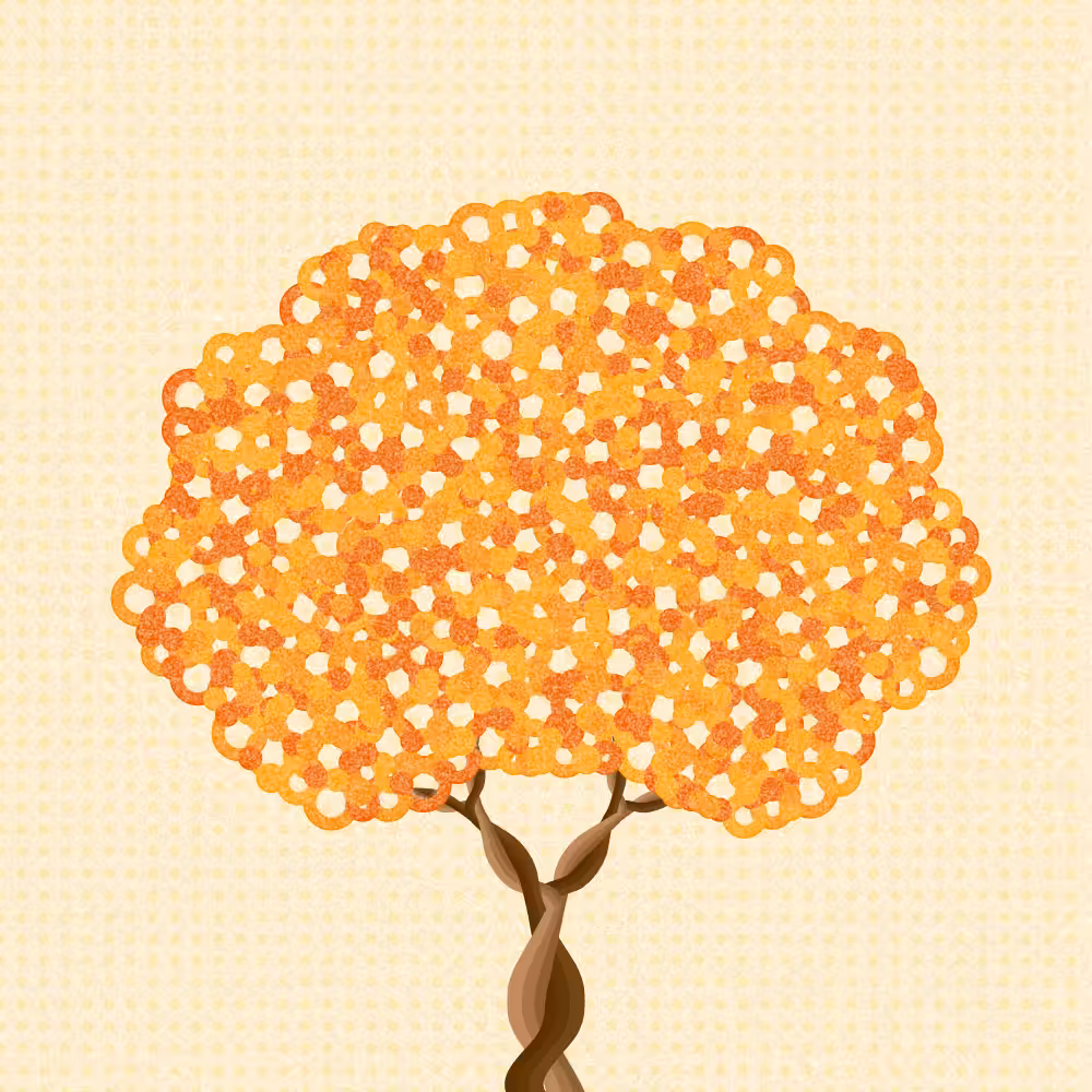 AUTUMN TREE #45