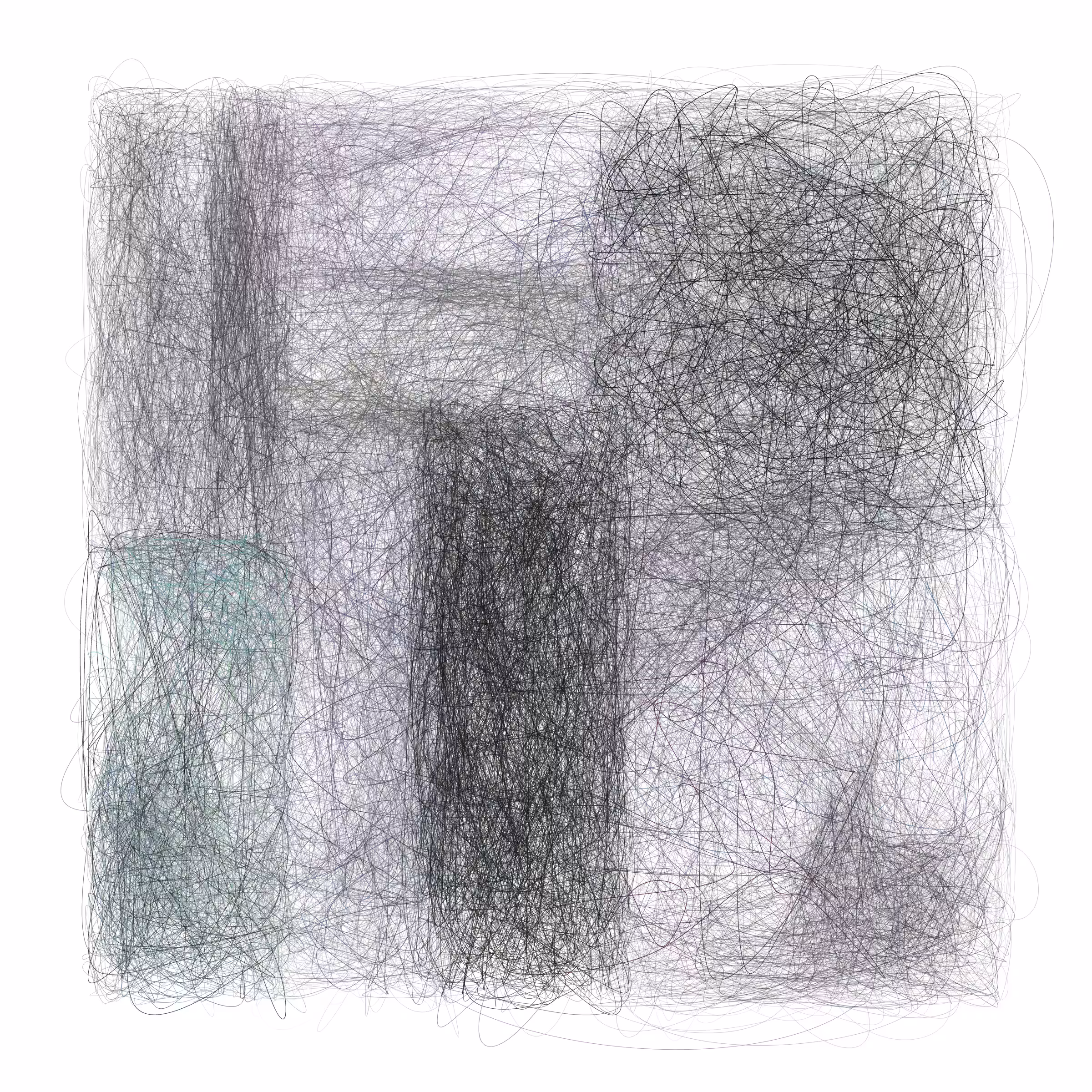 Scribbled Boundaries #314
