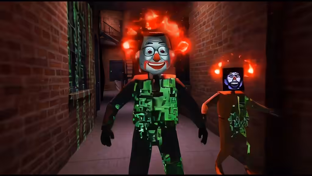 Neon Mask Rush