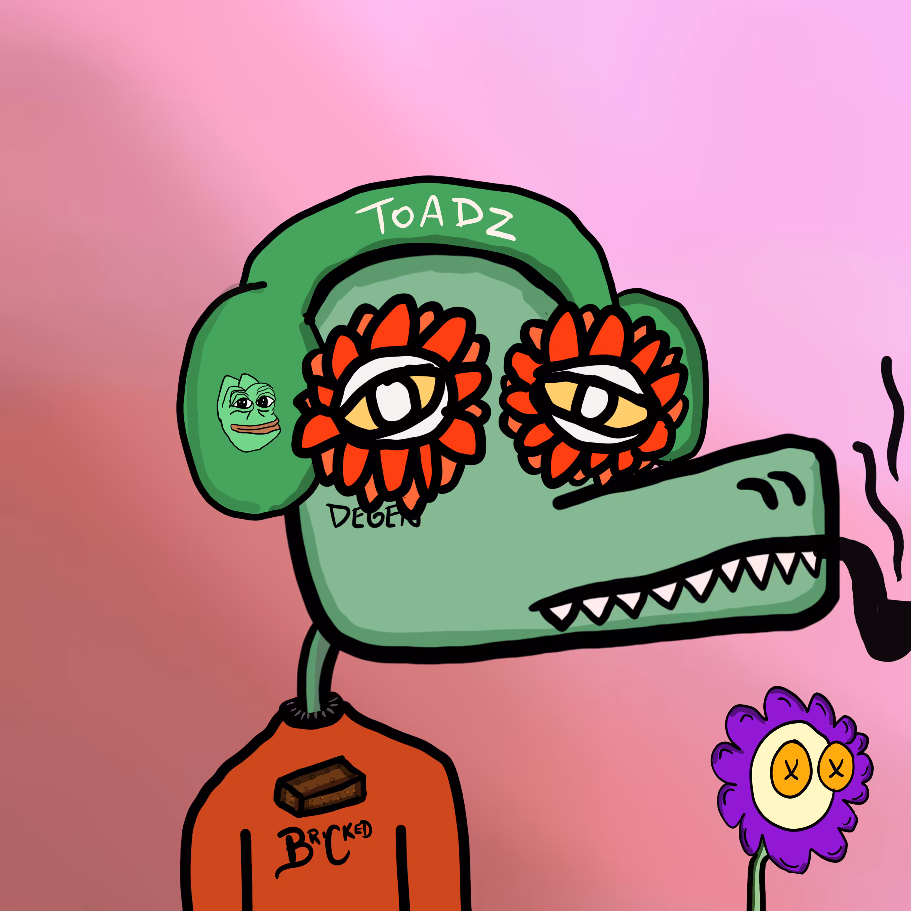 BRAINCROCS #939