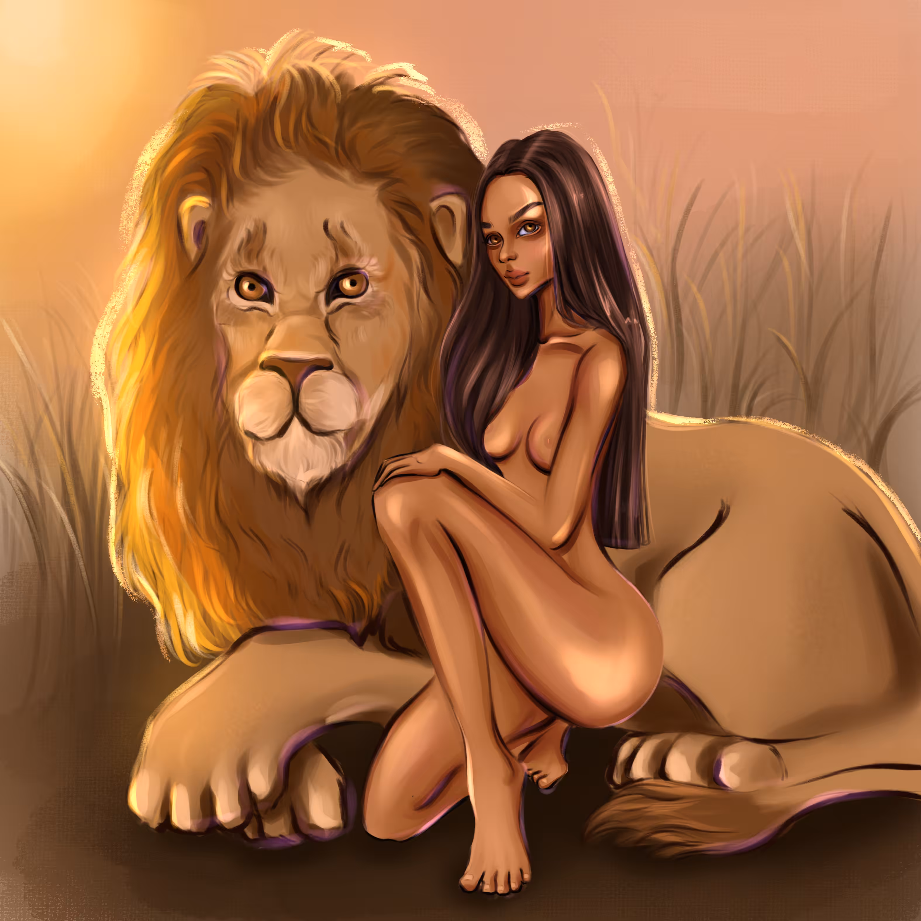 The girl who conquered Leo