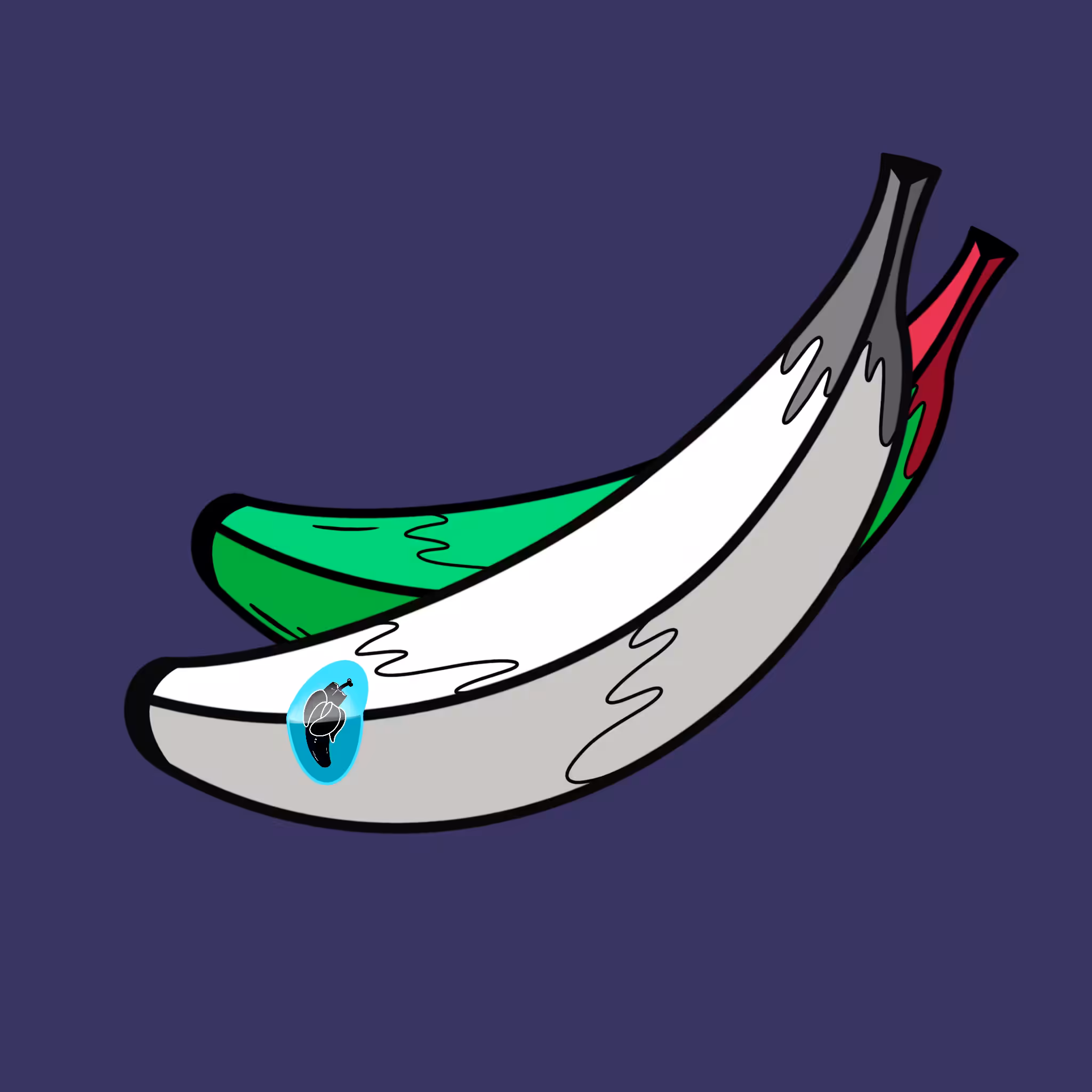 Bones and Bananas #4001