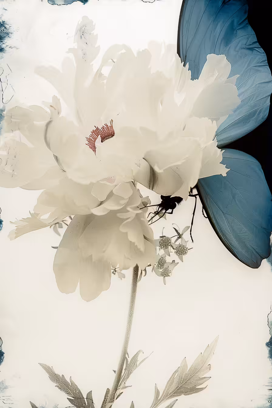 Blur Fleurs  - for The 'Book of Wings', new chapter #11