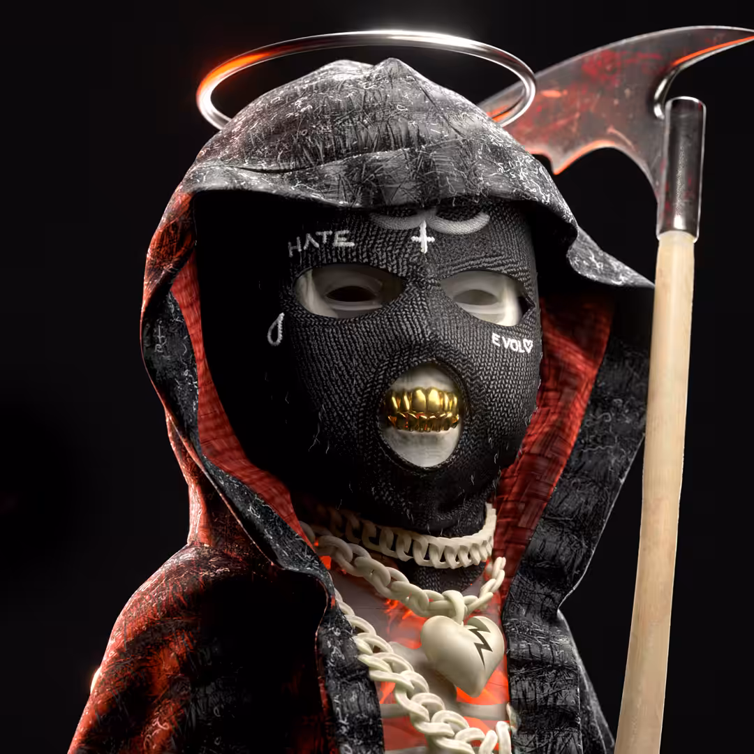 D'EVOLs: #99 EVOL Reaper