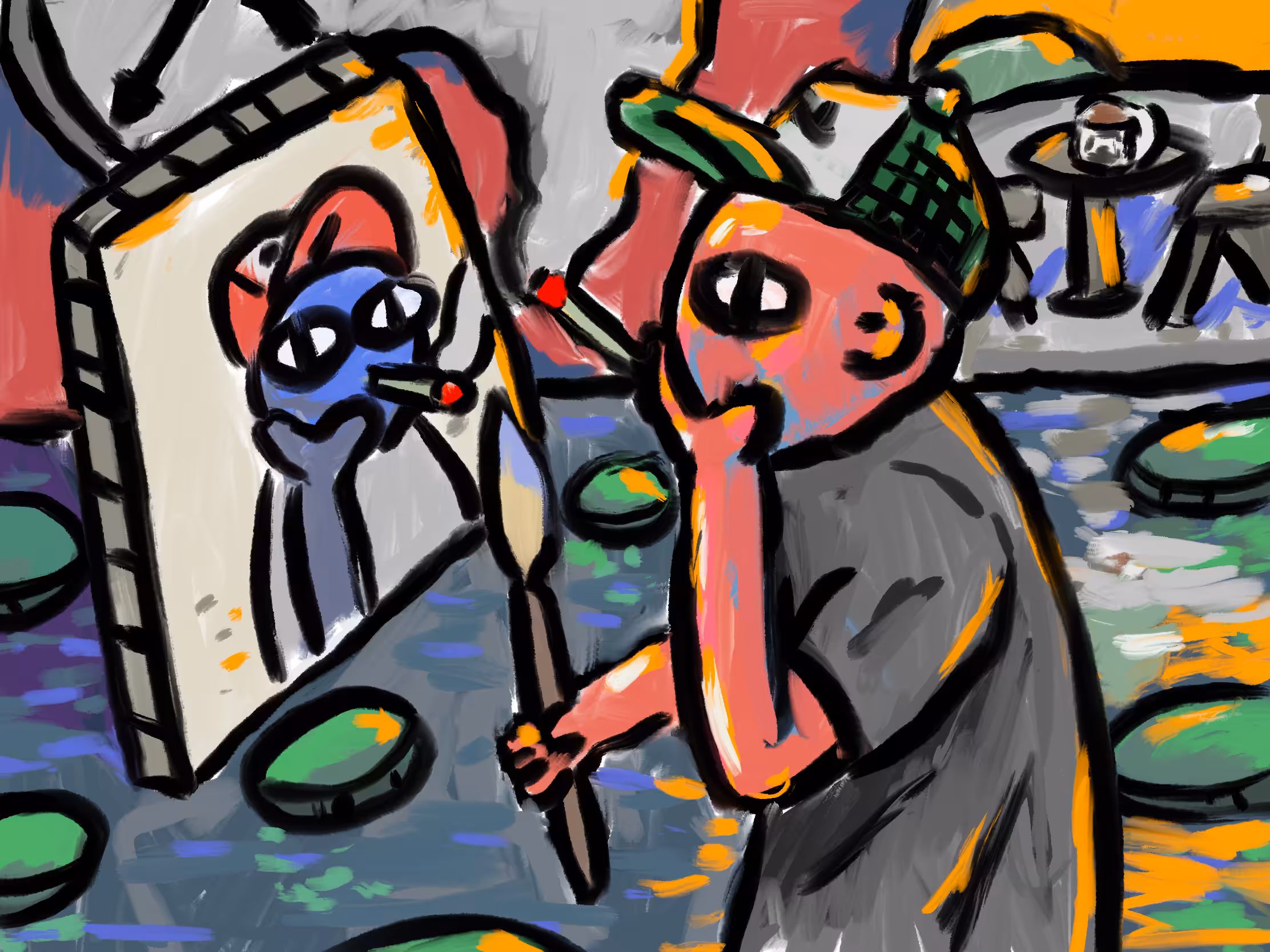 Looking At Yourself