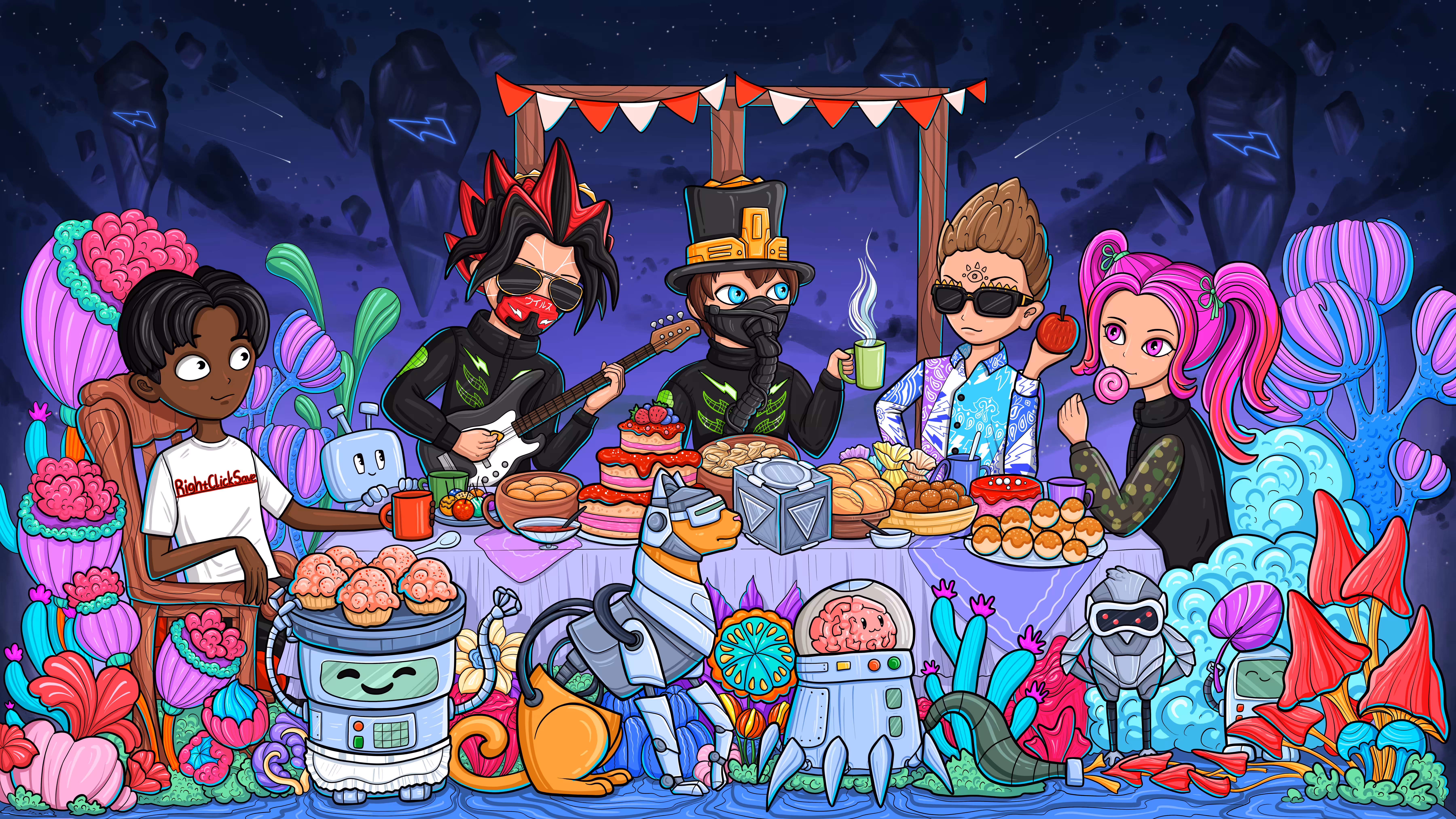 Tea party