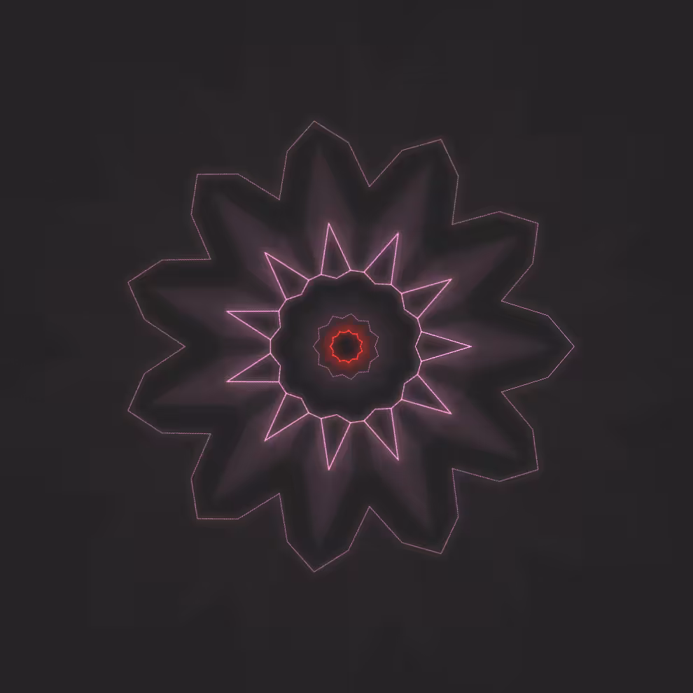 Neon Kaleido #65