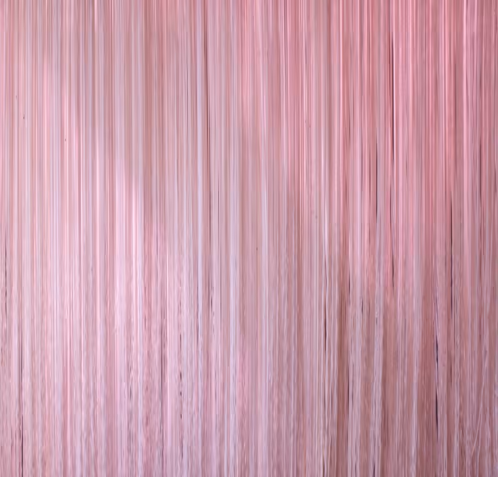 The Pink Weave of Life