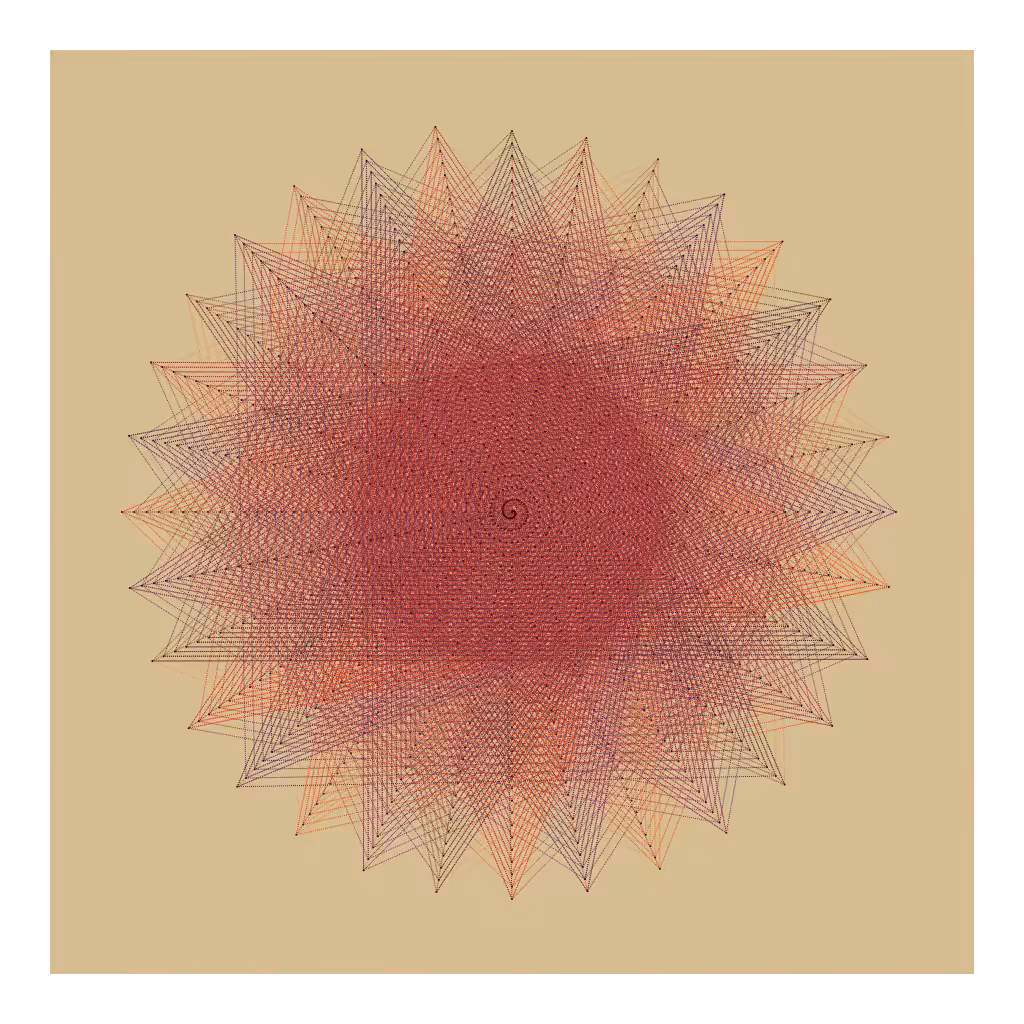 String art generator #33
