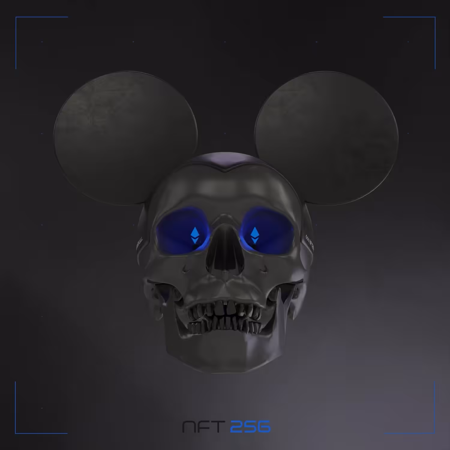 mouseSKULL NFT256#1