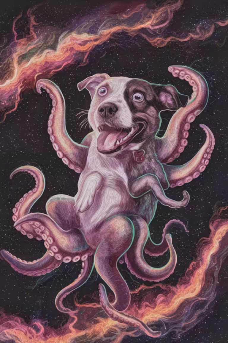 Hallucinogenic Horizons: Hallucination #41