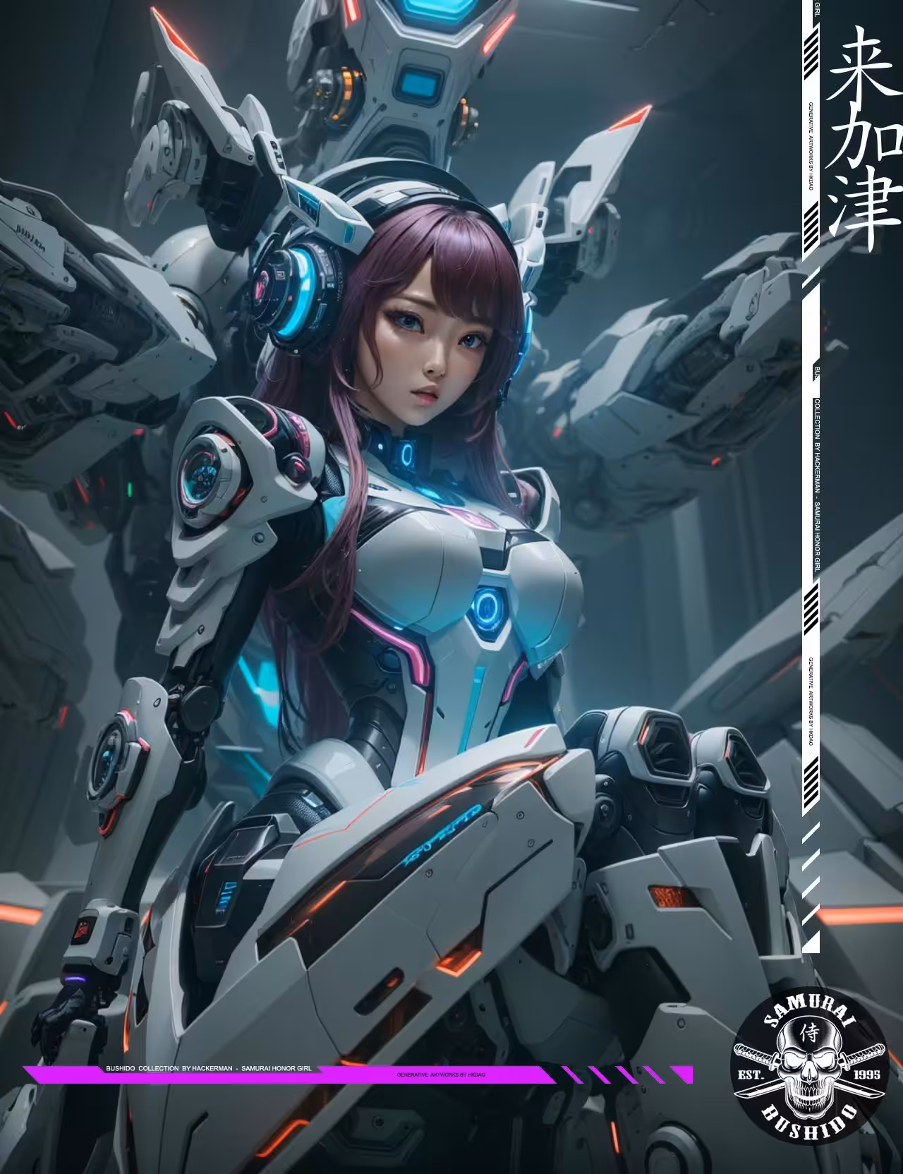 ⭐️BUSHIDO Girls Mecha⭐️ #4